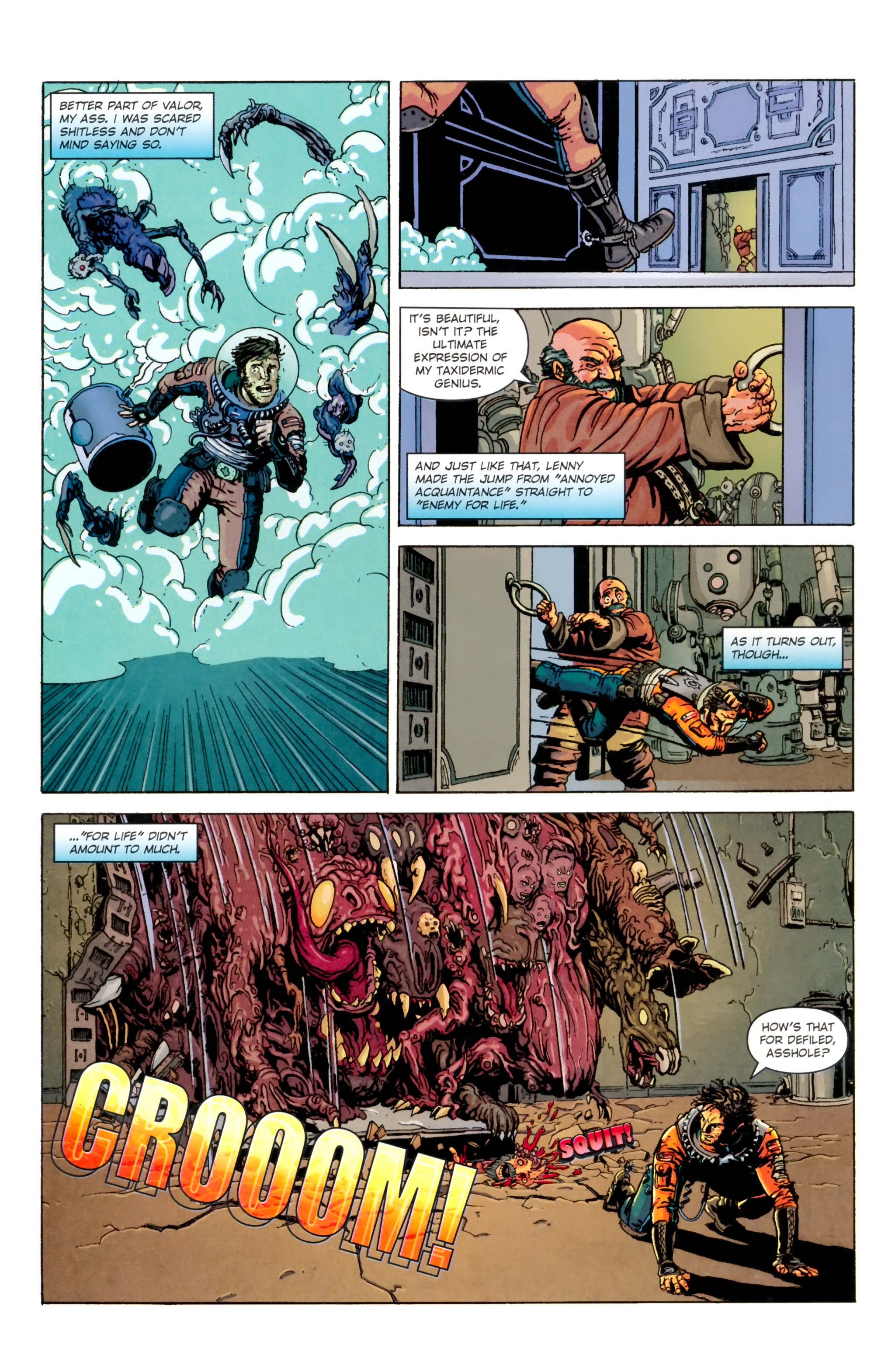 Read online Fear Agent comic -  Issue #21 - 30