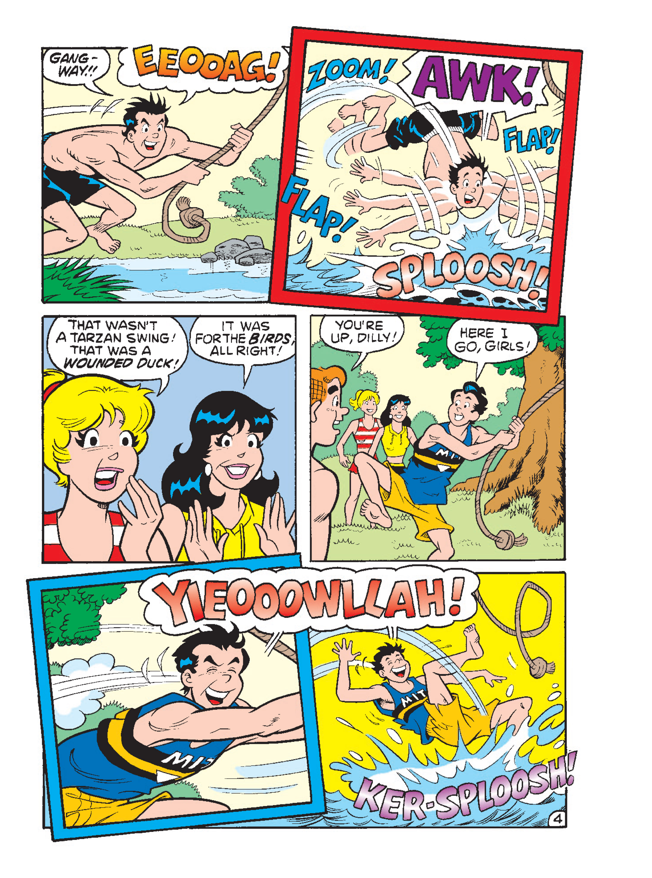 Read online Archie And Me Comics Digest comic -  Issue #18 - 31