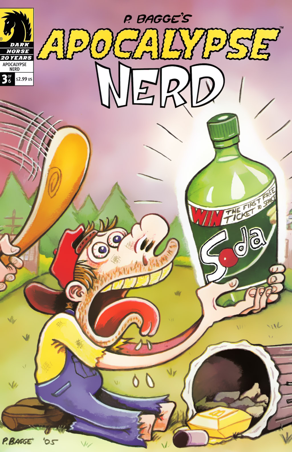 Read online Apocalypse Nerd comic -  Issue #3 - 1