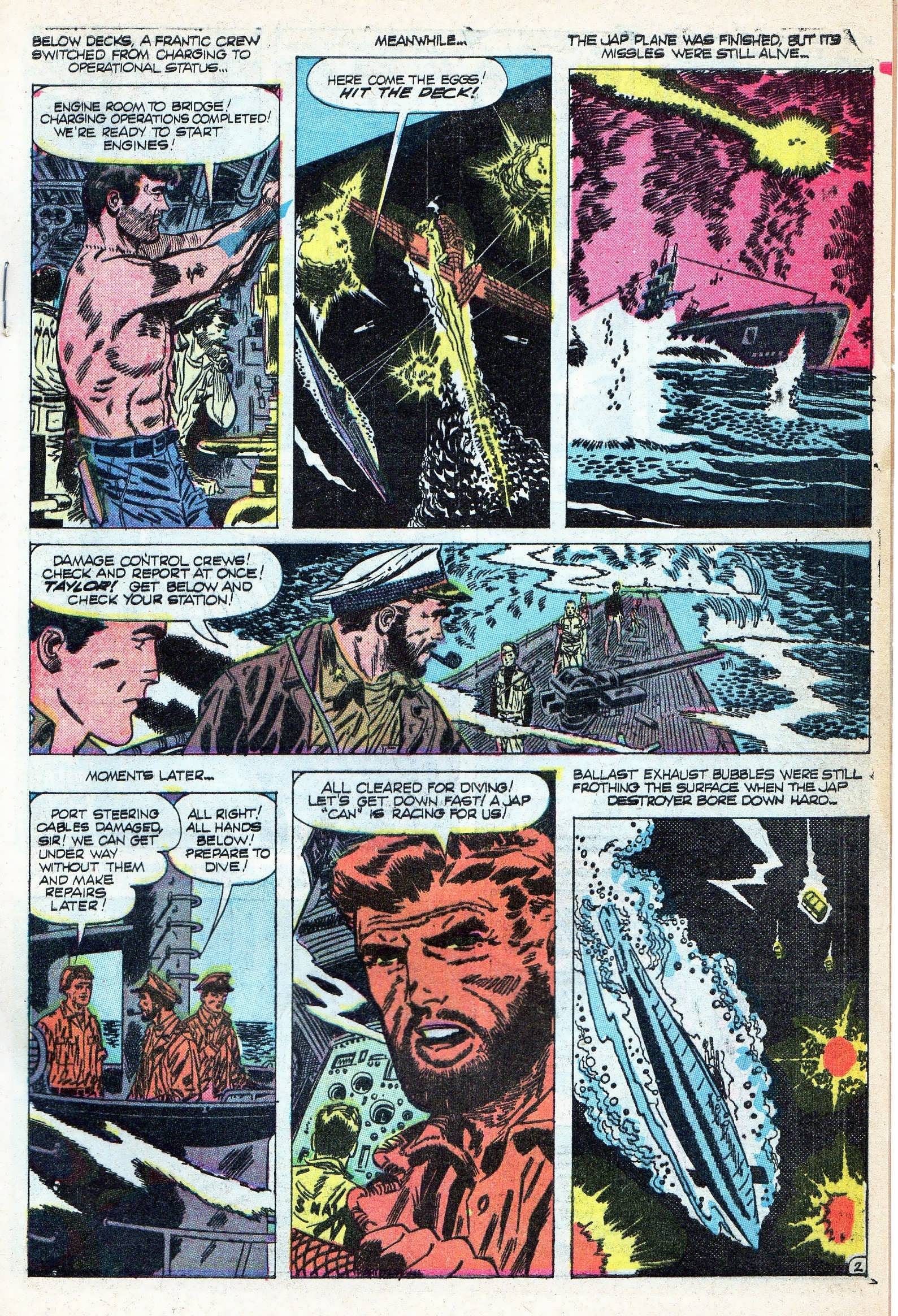 Read online Navy Combat comic -  Issue #16 - 28
