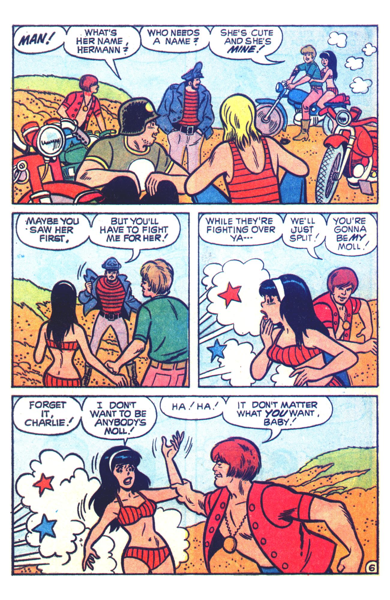 Read online Archie Giant Series Magazine comic -  Issue #214 - 48