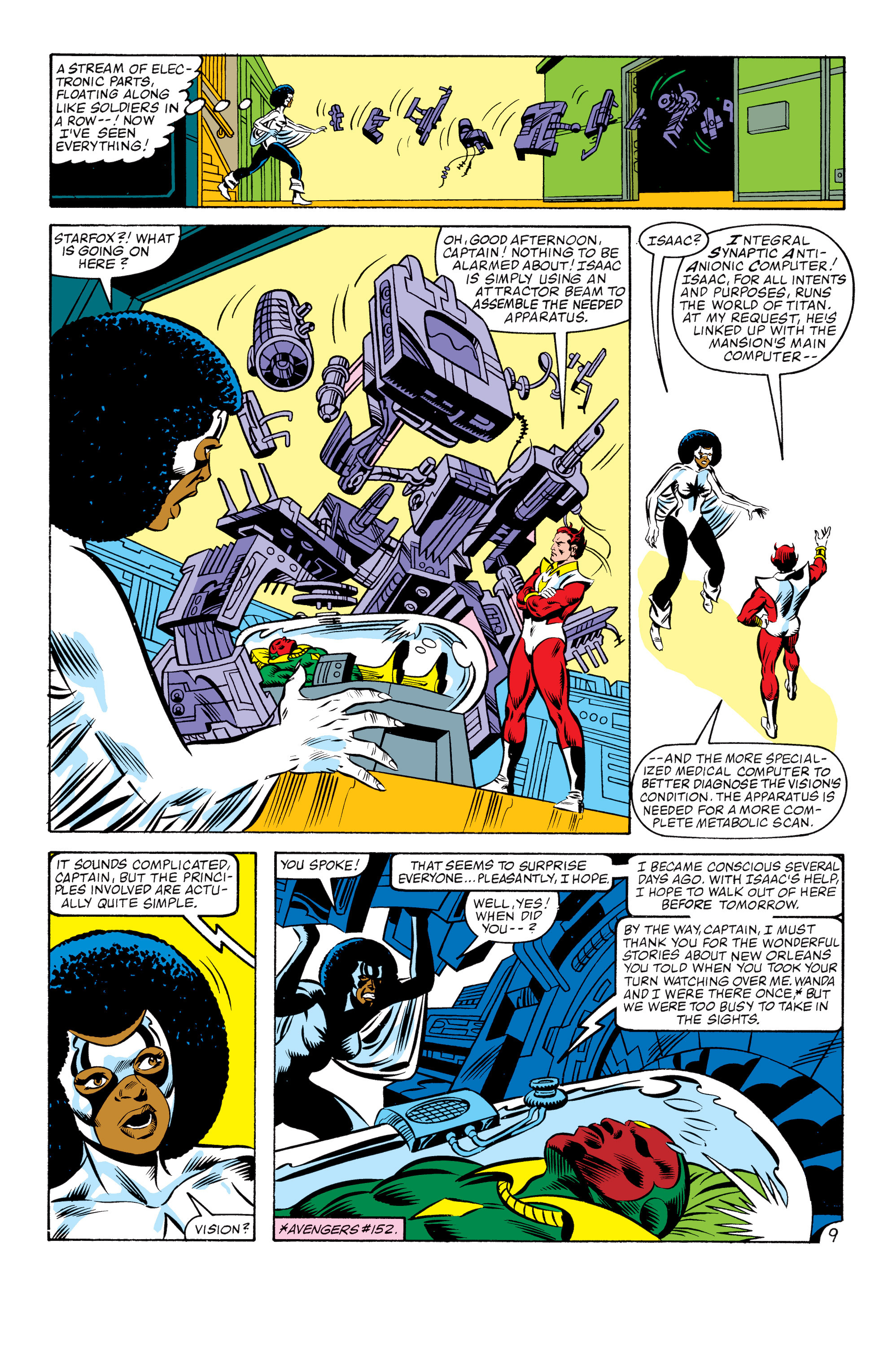 Read online The Avengers (1963) comic -  Issue #238 - 10