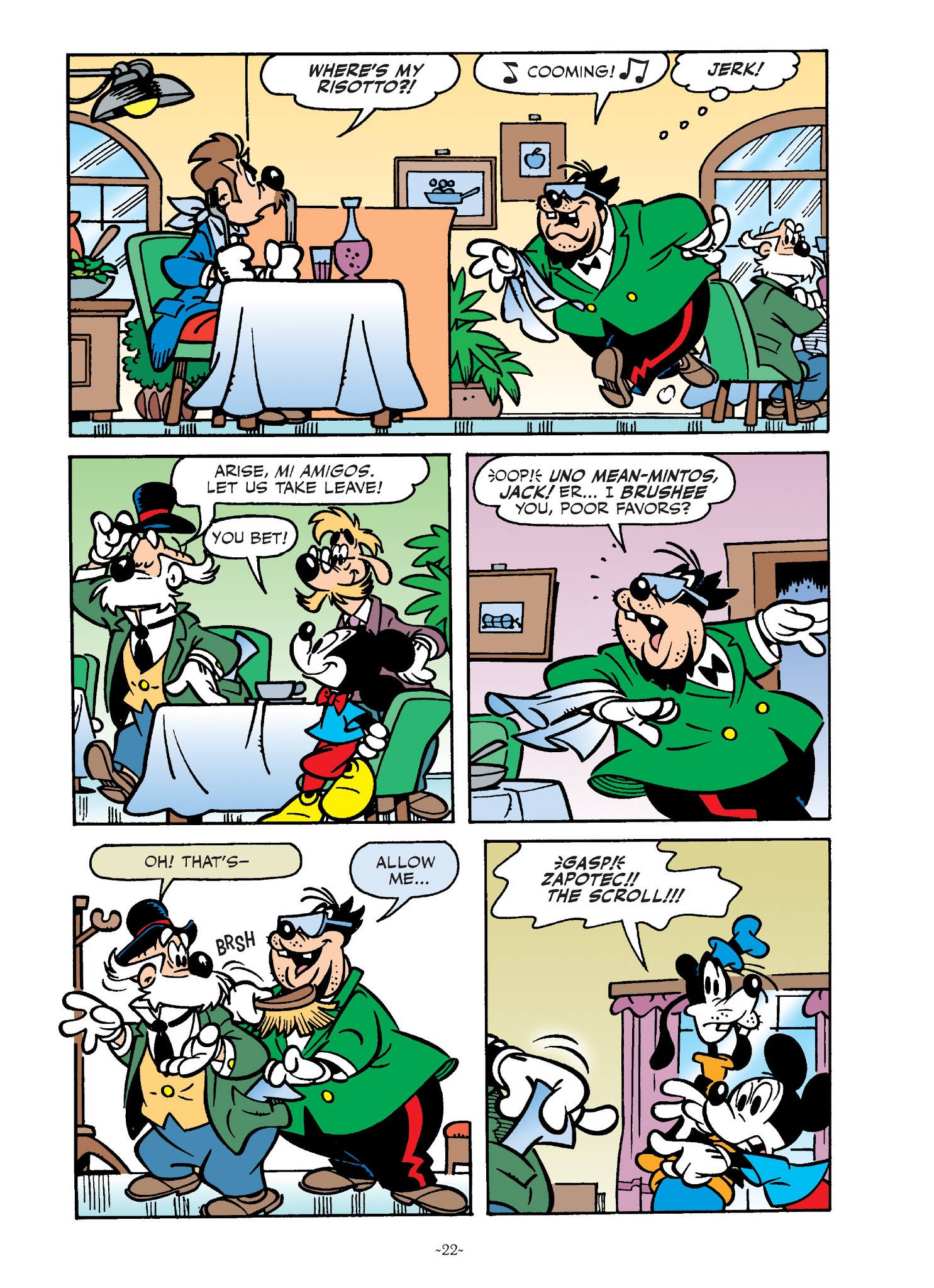 Read online Mickey and Donald: The Search For the Zodiac Stone comic -  Issue # TPB - 21