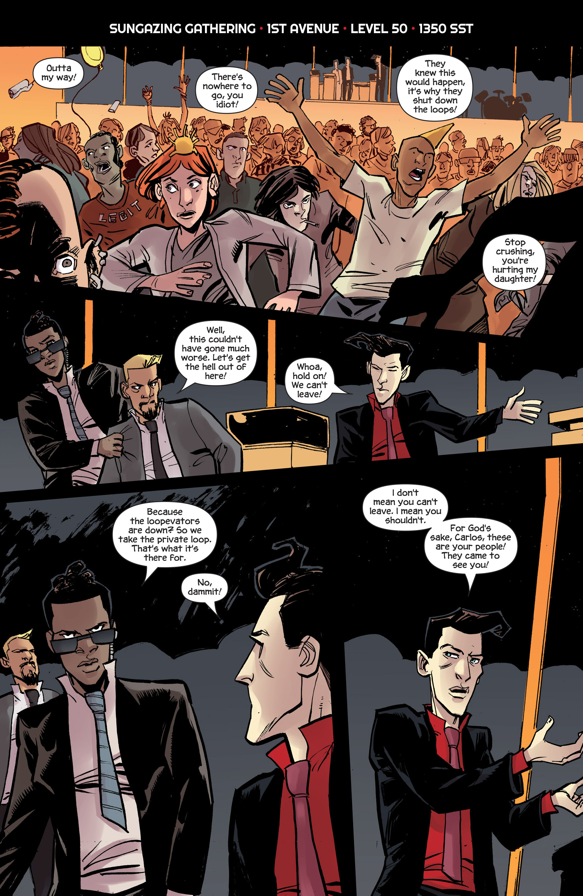 Read online The Fuse comic -  Issue #15 - 12