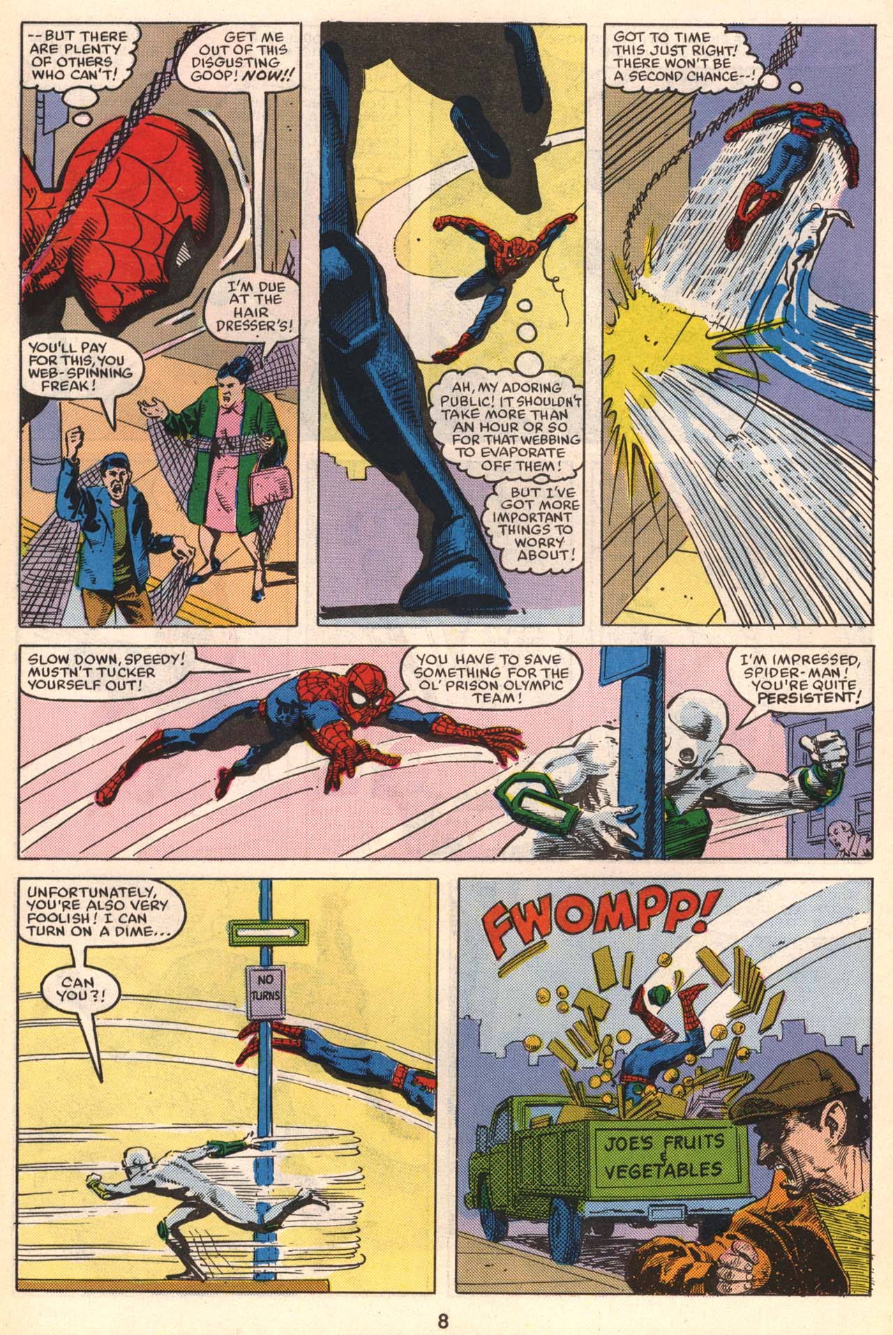 Read online Marvel Tales (1964) comic -  Issue #282 - 10