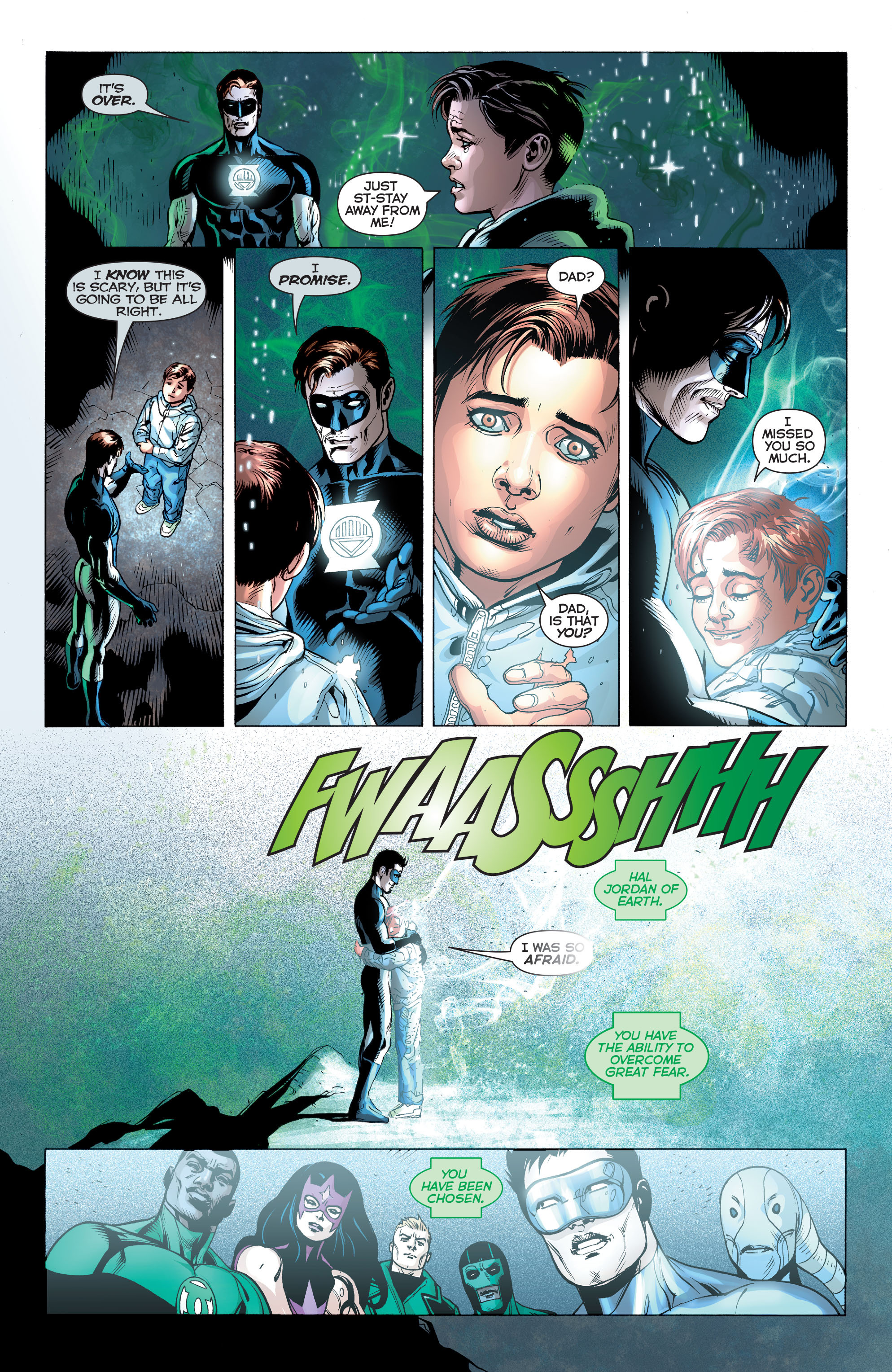 Read online Green Lantern: The Wrath of the First Lantern comic -  Issue # TPB - 295