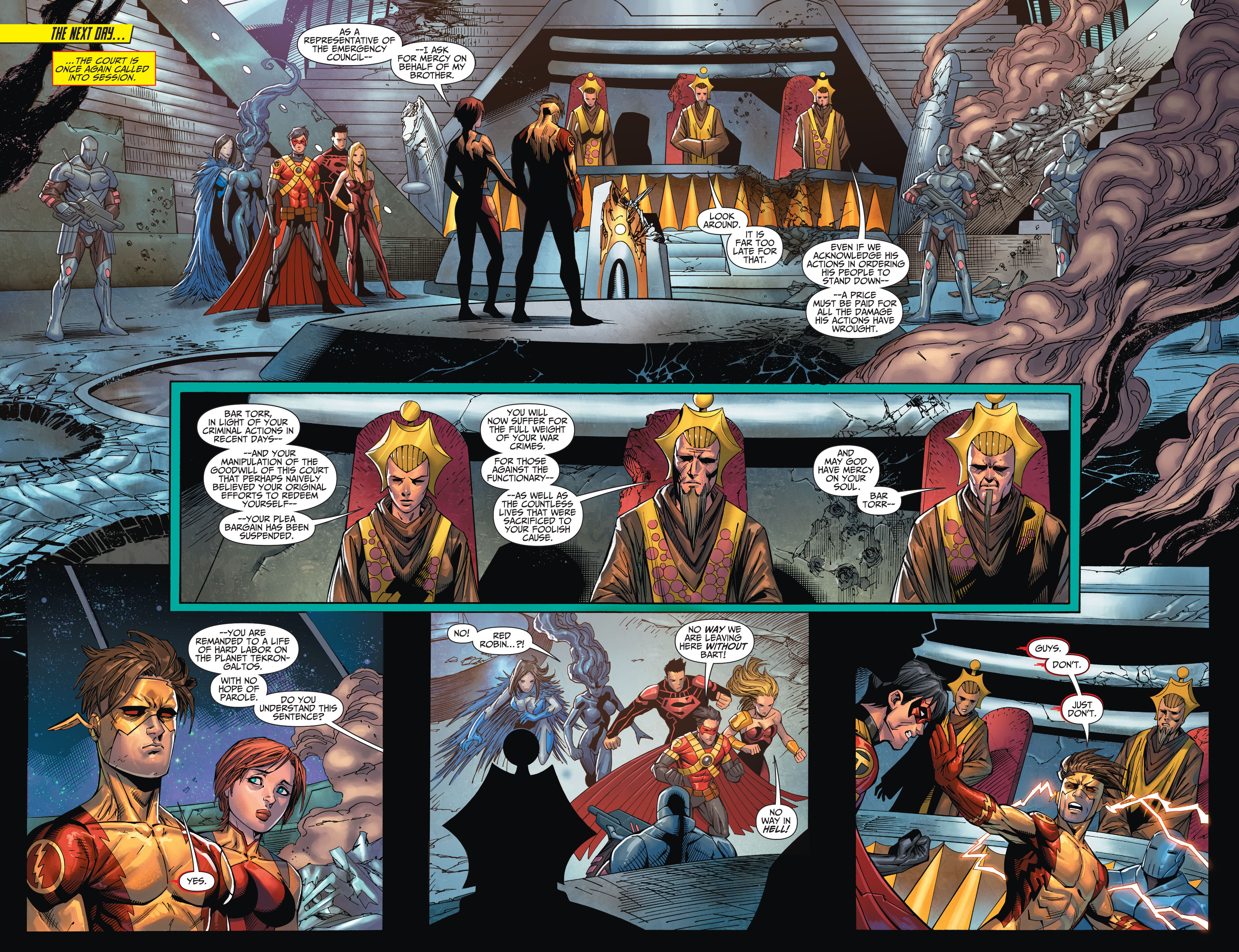 Read online Teen Titans (2011) comic -  Issue #28 - 14