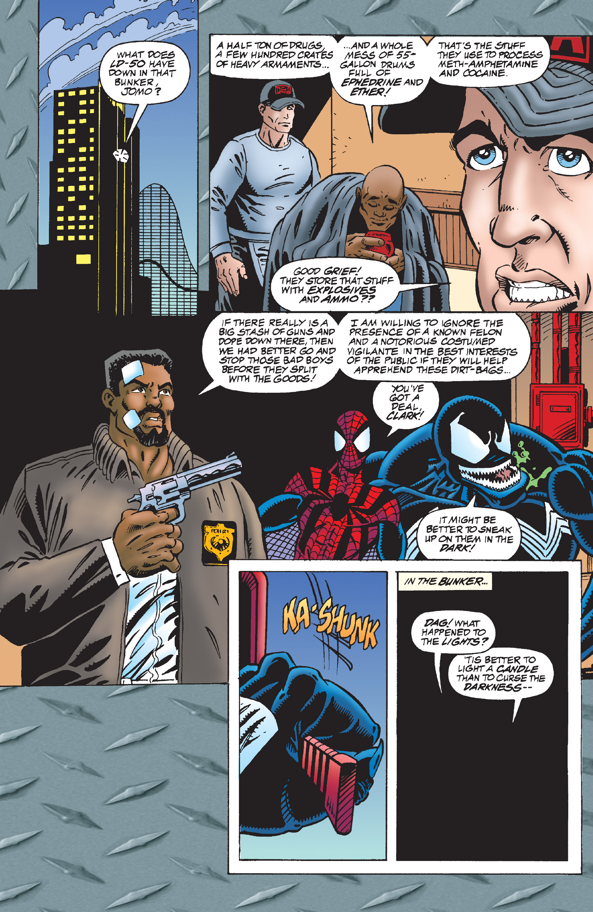 Read online Venom: Along Came a Spider... (2018) comic -  Issue # TPB (Part 1) - 91