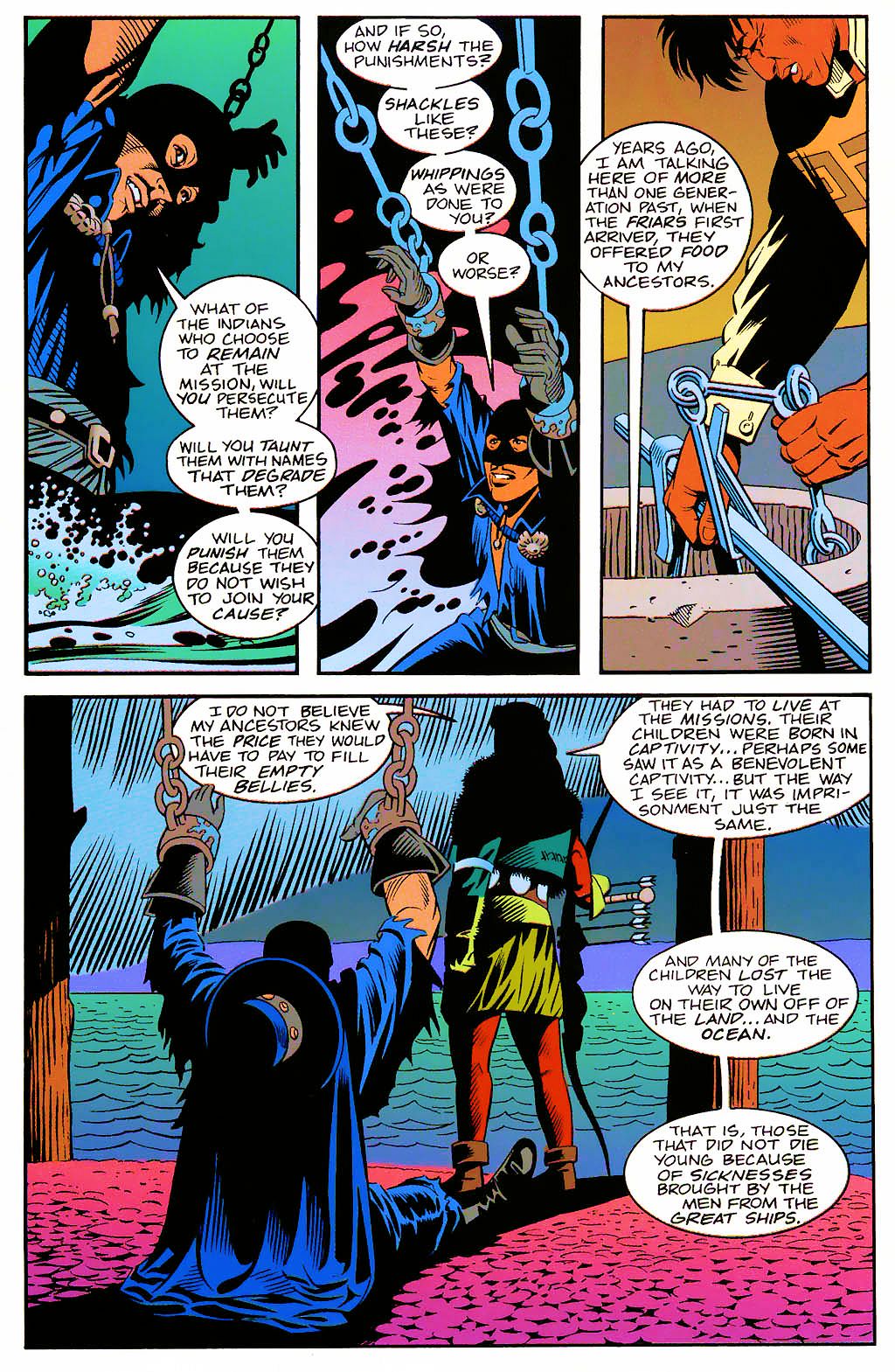Read online Zorro (1993) comic -  Issue #5 - 18