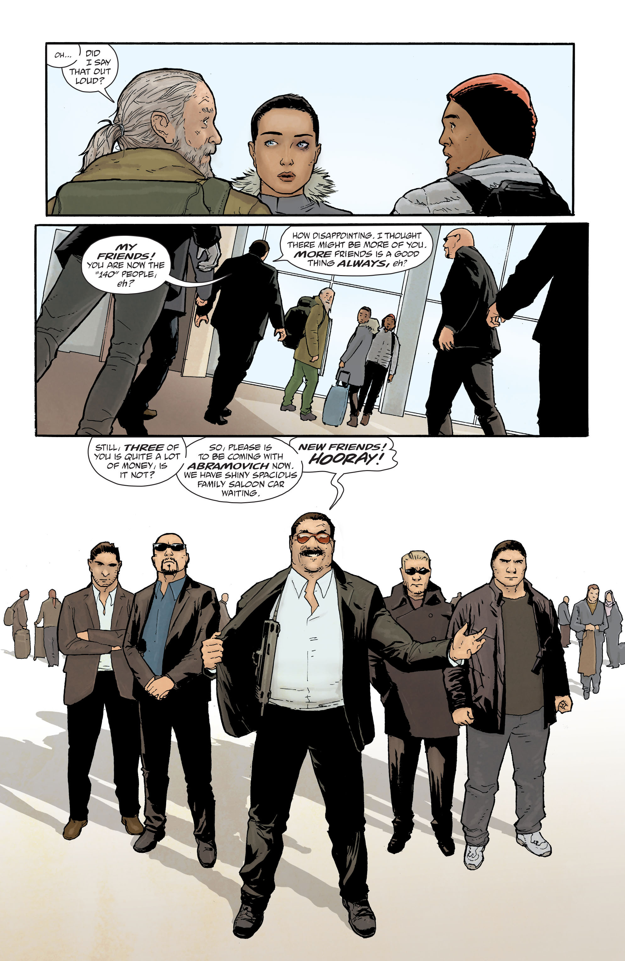 Read online Unfollow comic -  Issue #8 - 16