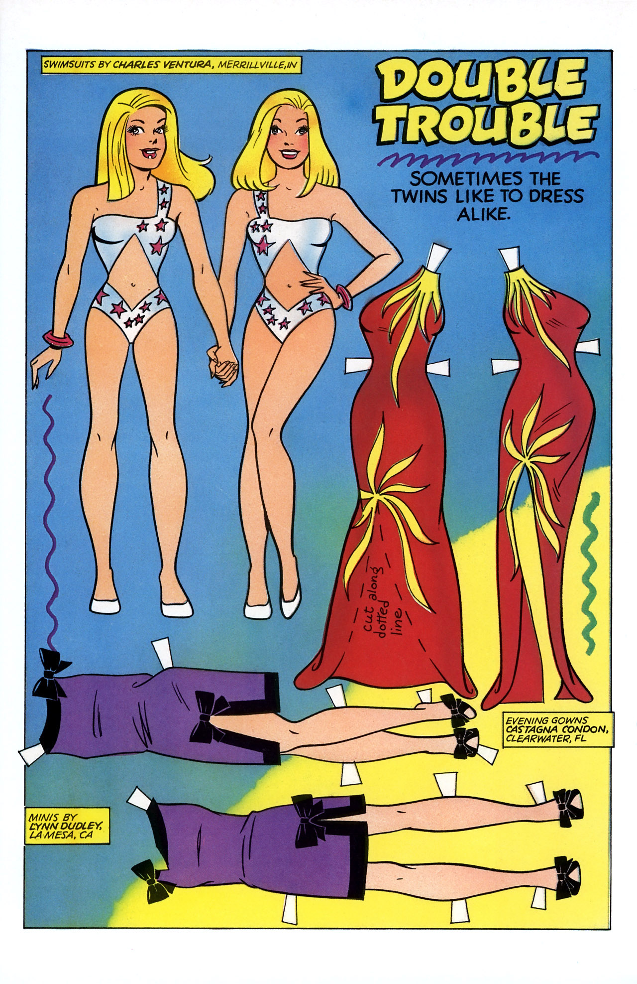 Read online California Girls comic -  Issue #3 - 20