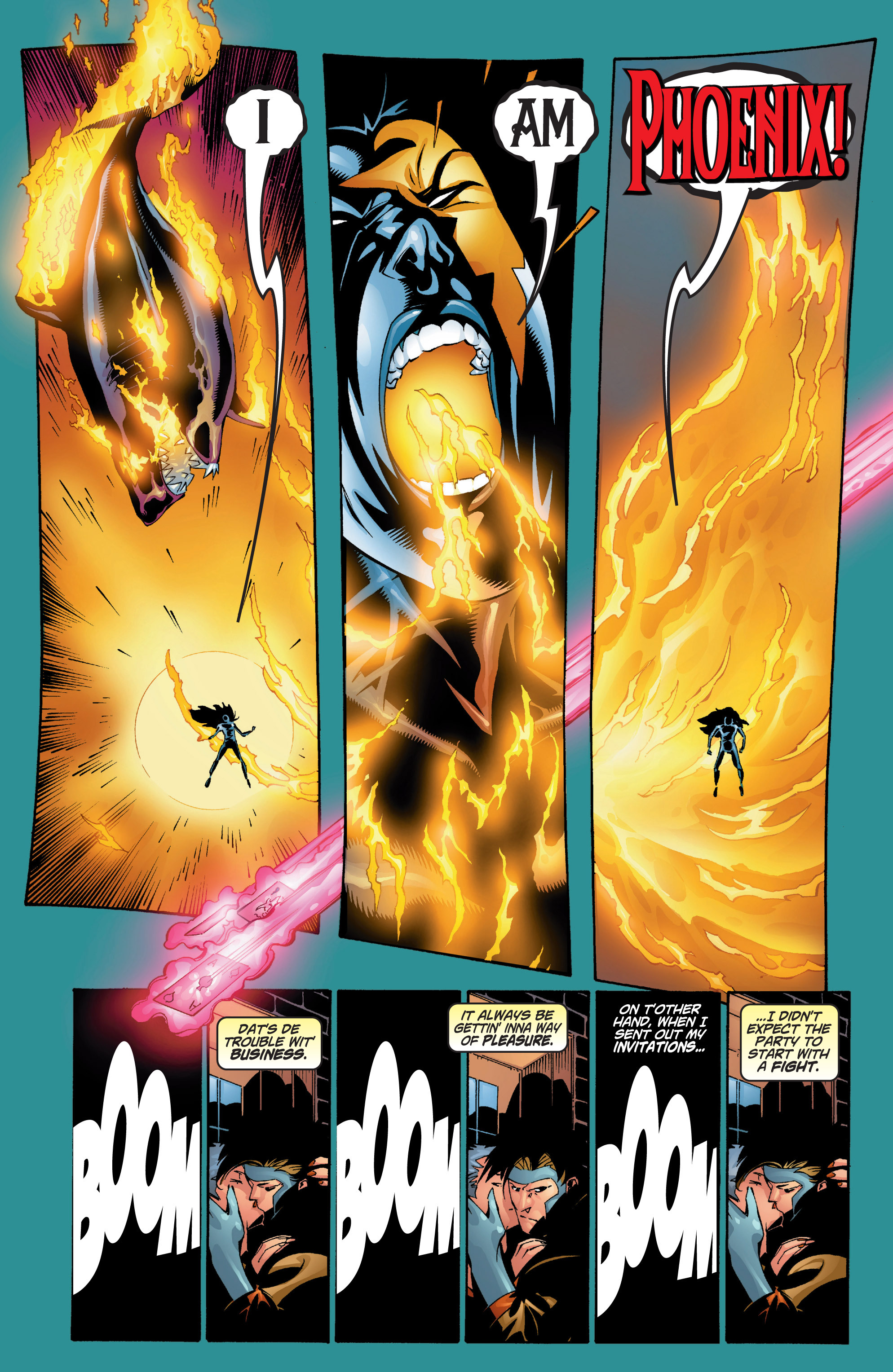 Read online Uncanny X-Men (1963) comic -  Issue #381 - 17