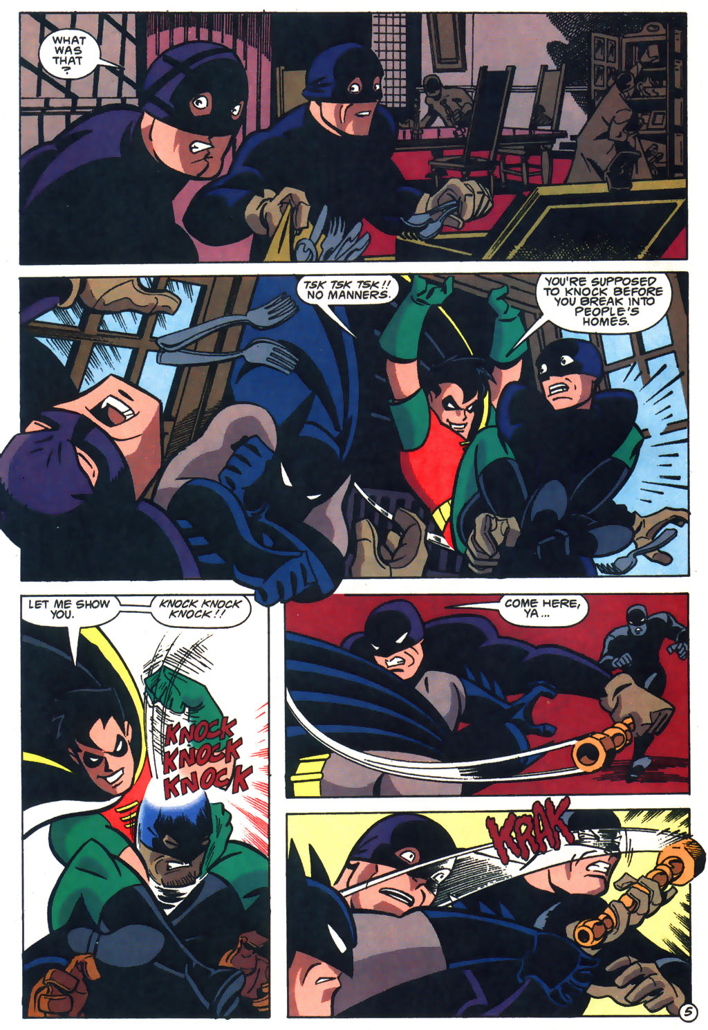 The Batman and Robin Adventures Issue #15 #17 - English 6