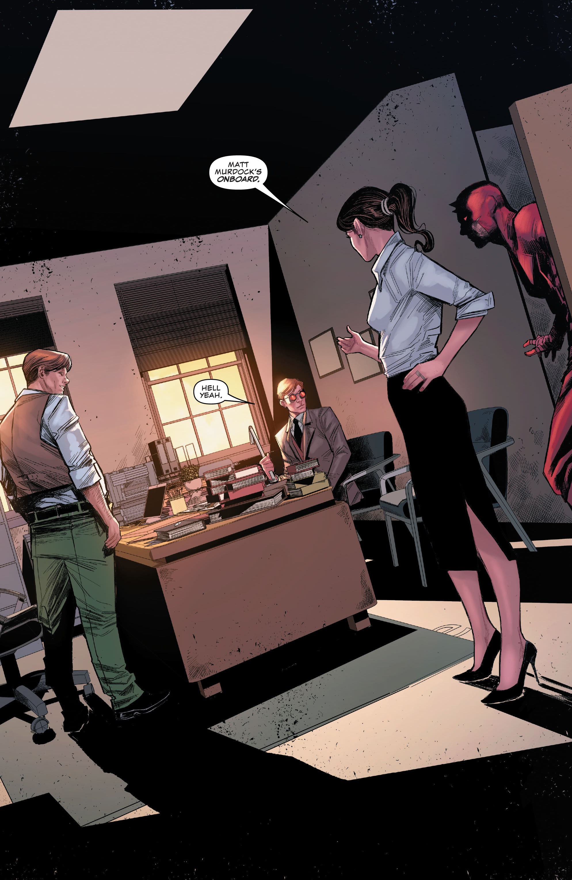 Read online Daredevil (2019) comic -  Issue #23 - 22