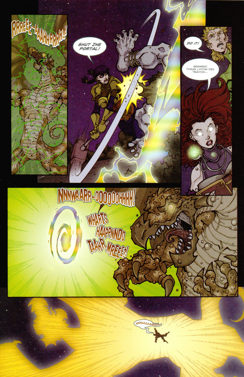 Read online Wildguard: Fool's Gold comic -  Issue #2 - 19