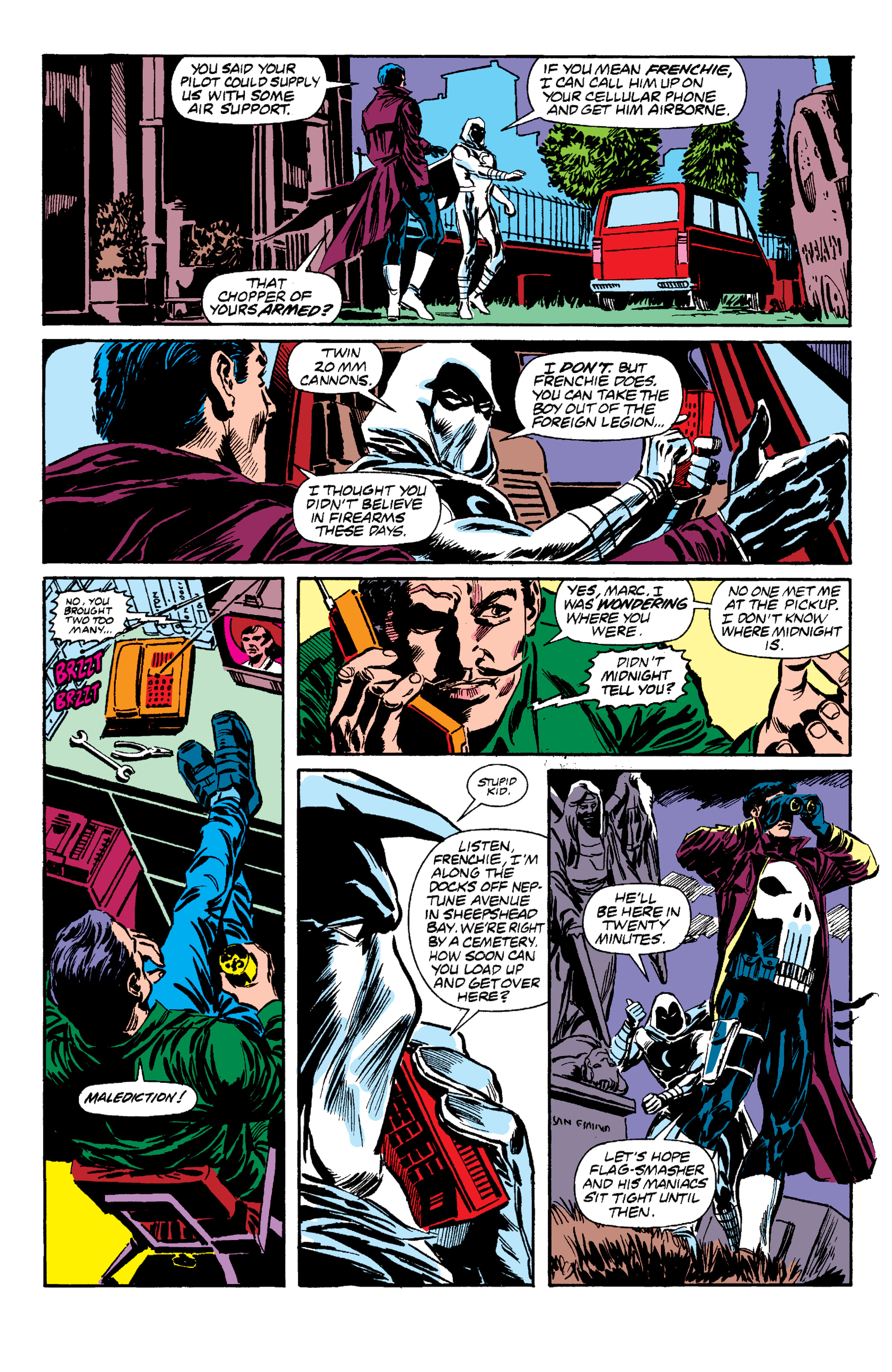 Read online Moon Knight: Marc Spector Omnibus comic -  Issue # TPB (Part 3) - 29