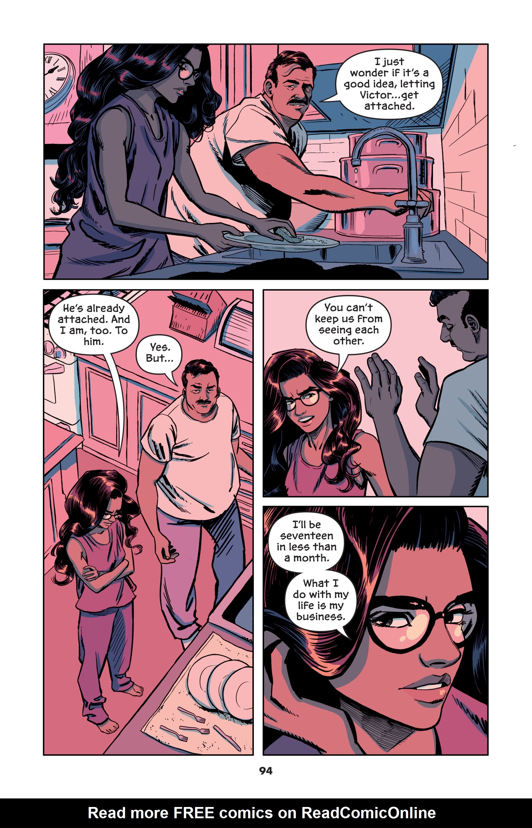 Read online Victor and Nora: A Gotham Love Story comic -  Issue # TPB (Part 1) - 93