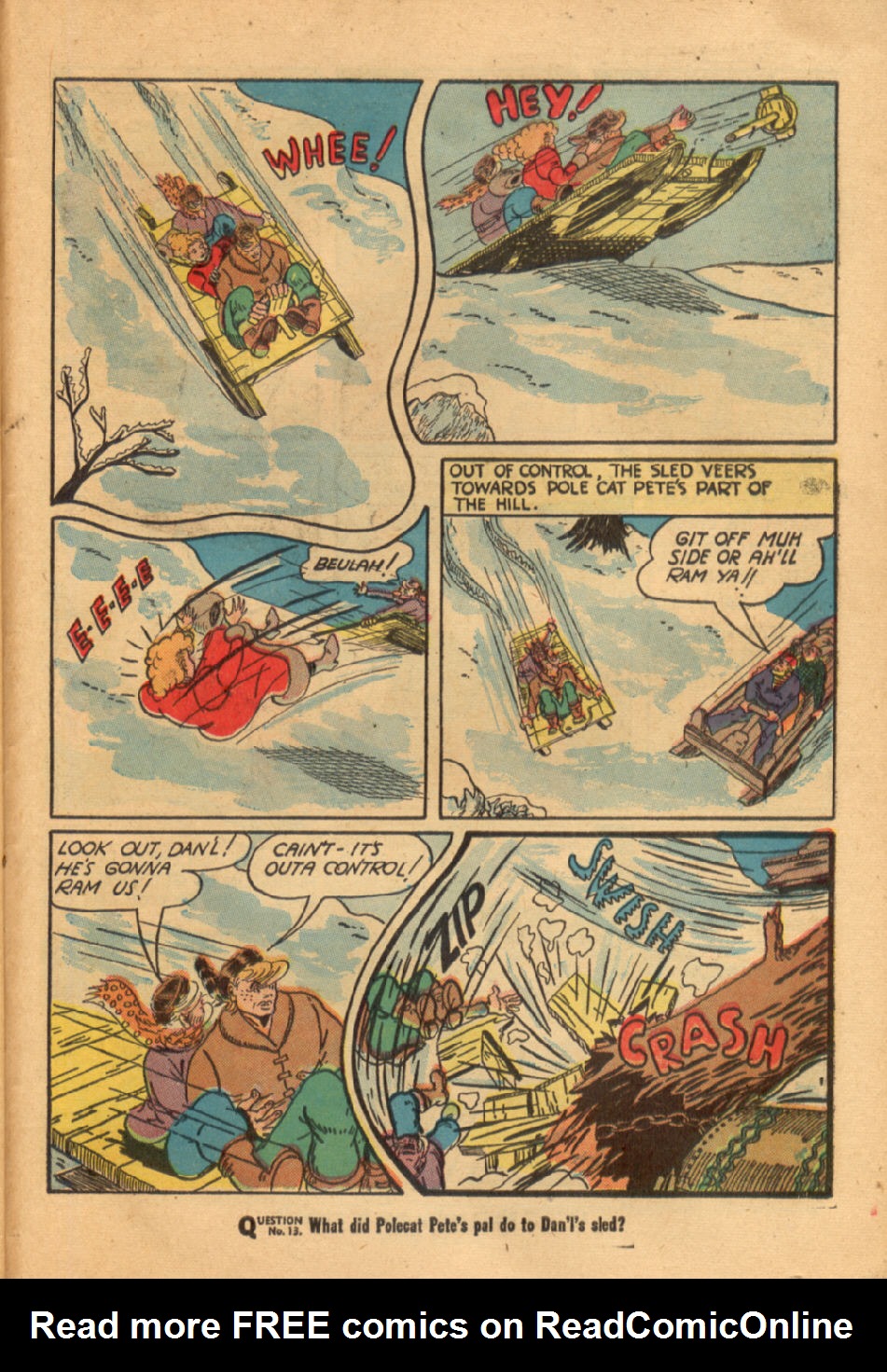 Read online Target Comics comic -  Issue #56 - 39