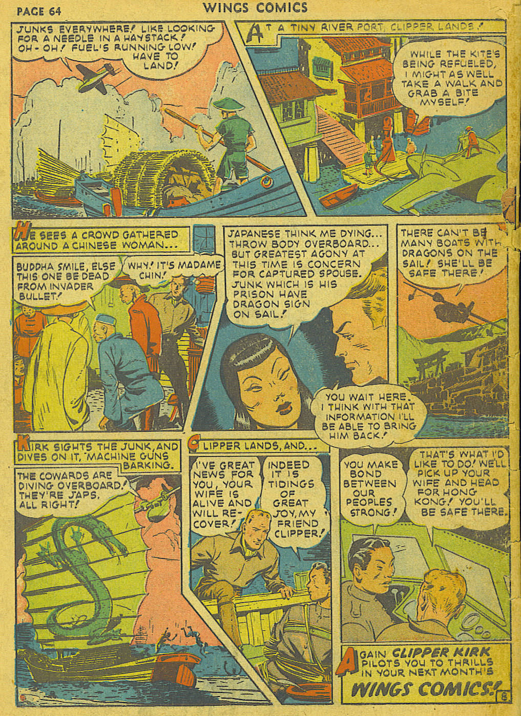 Read online Wings Comics comic -  Issue #18 - 65
