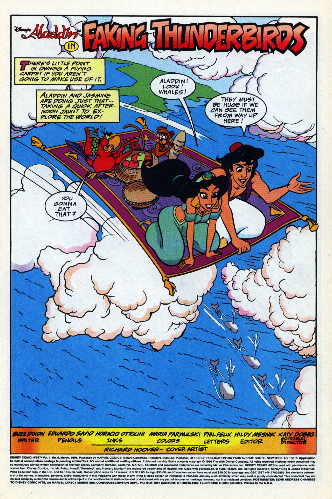 Read online Disney Comic Hits comic -  Issue #6 - 3