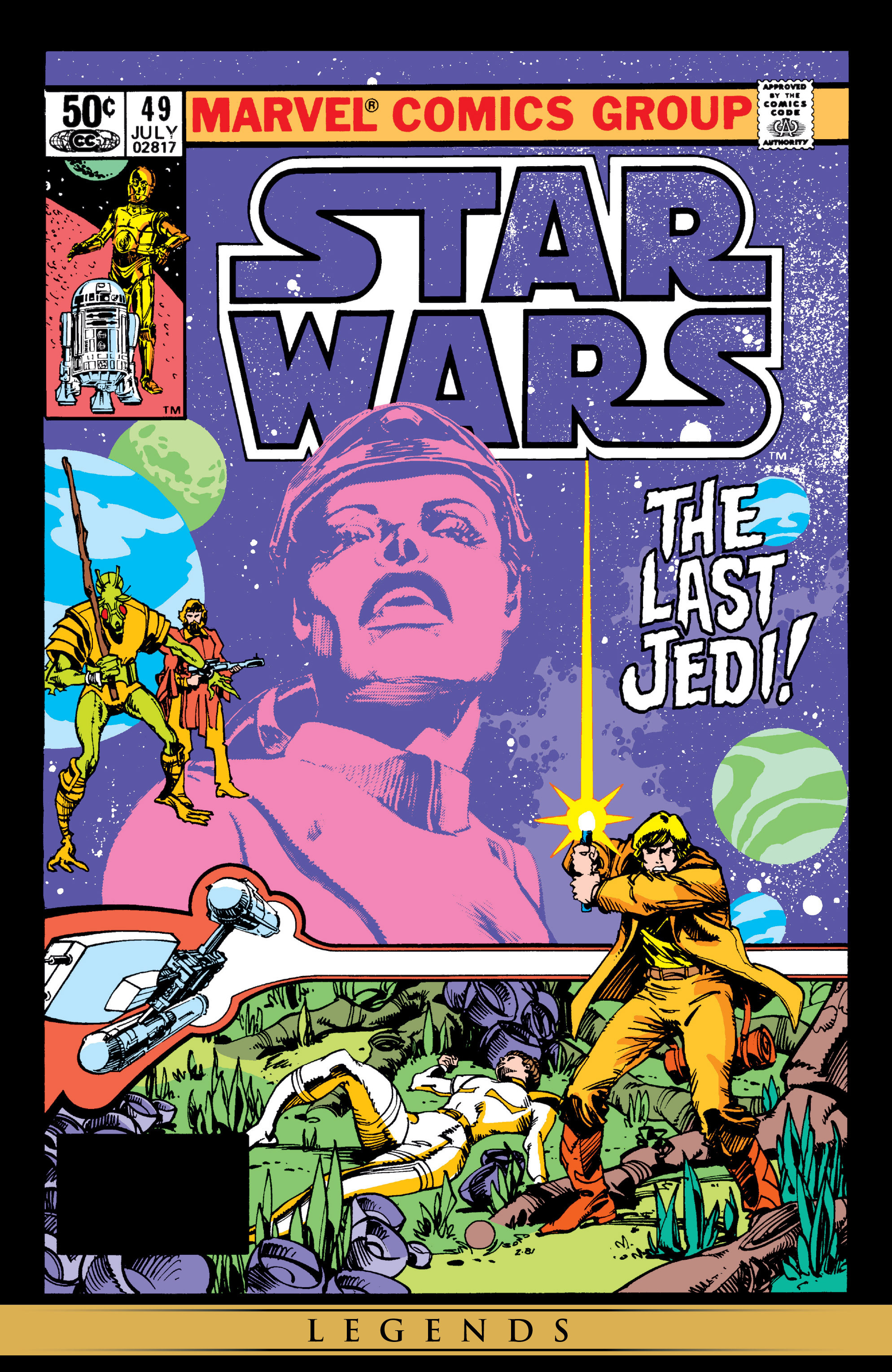 Read online Star Wars (1977) comic -  Issue #49 - 1