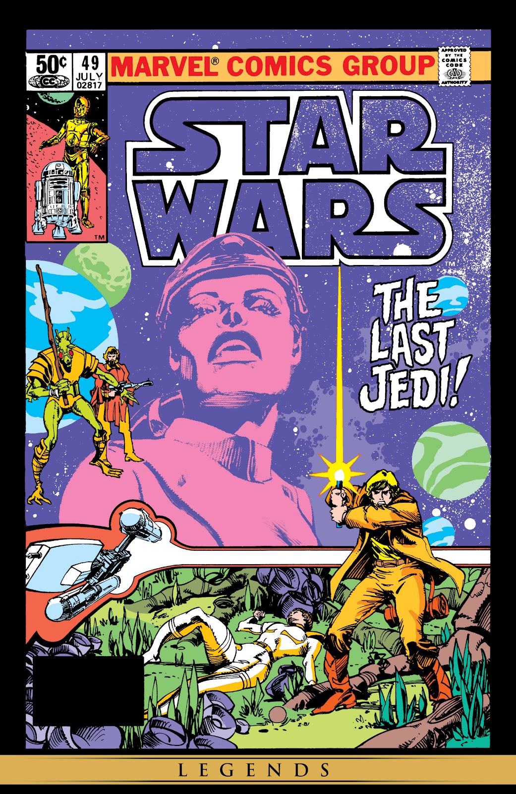 Star Wars (1977) issue 49 - Page 1