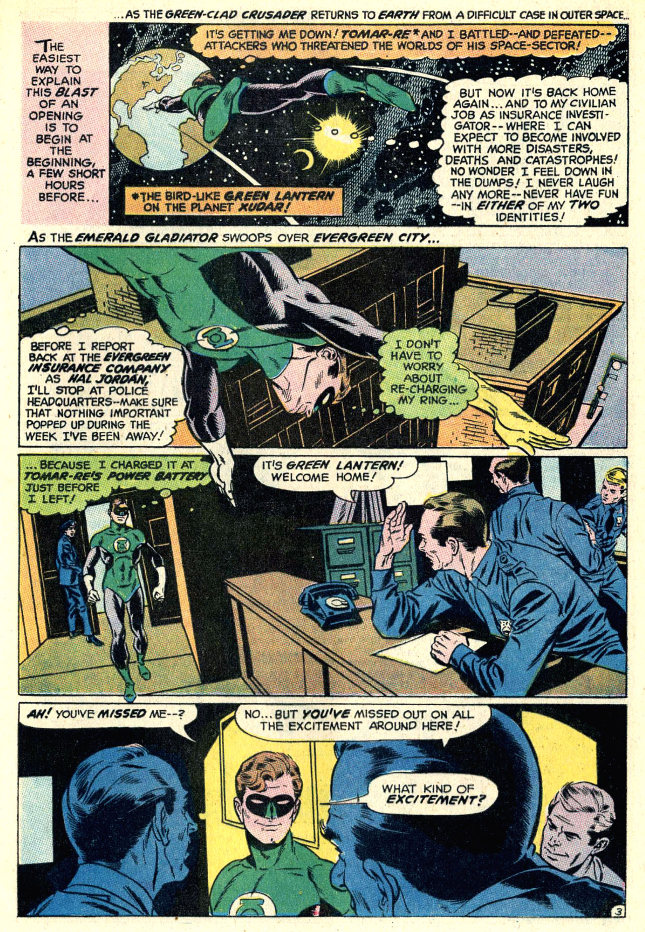Green Lantern (1960) Issue #69 #72 - English 5