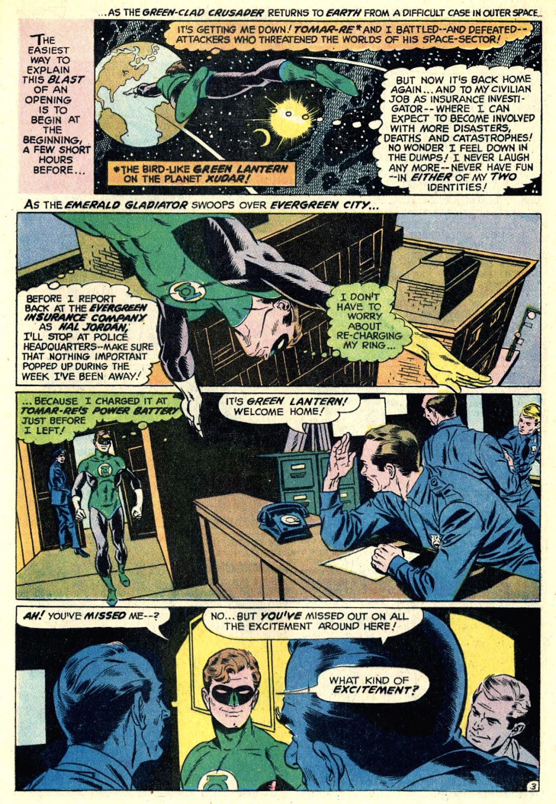 Green Lantern (1960) issue 69 - Page 5