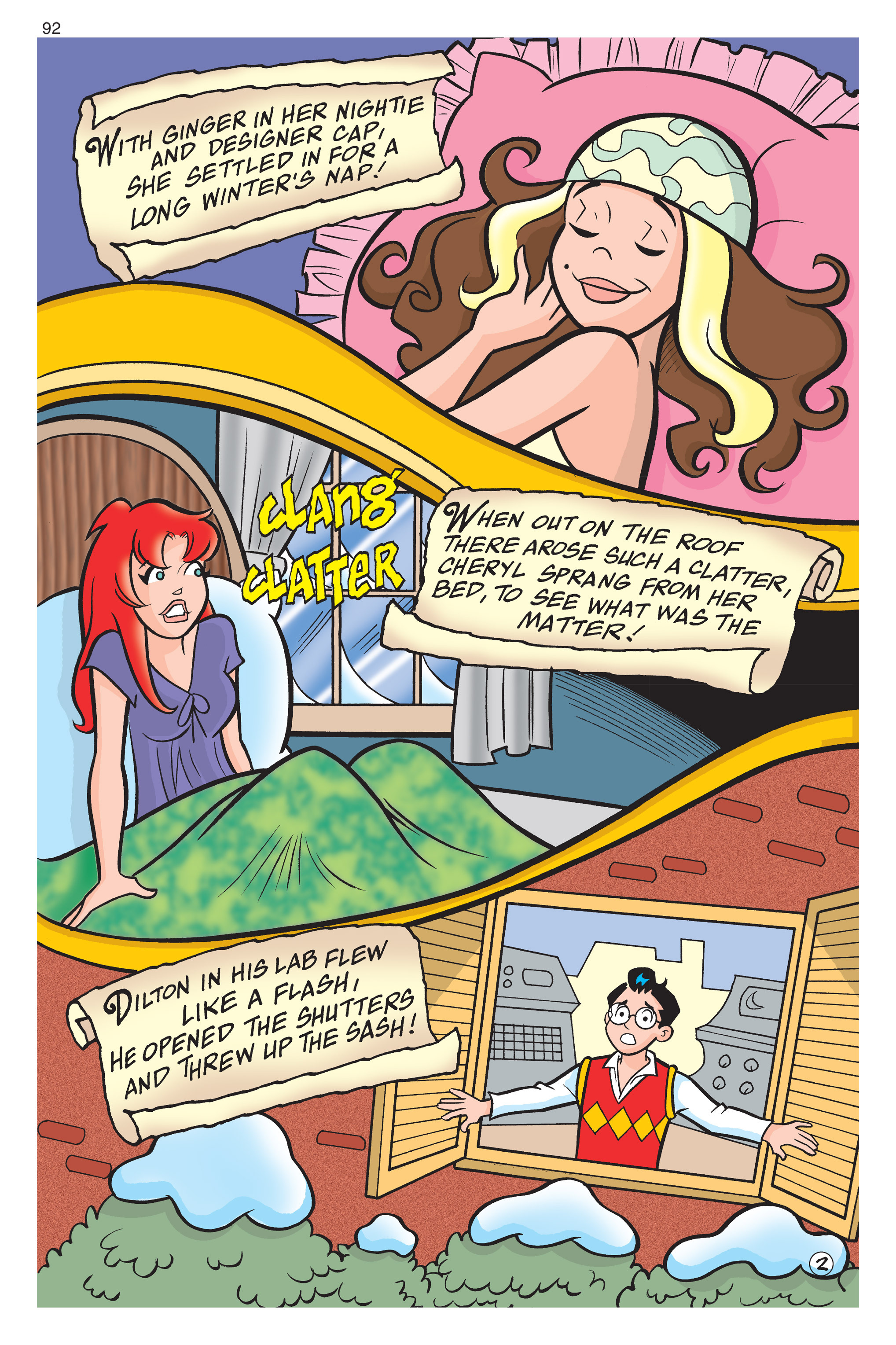 Read online Archie & Friends All-Stars comic -  Issue # TPB 6 - 94
