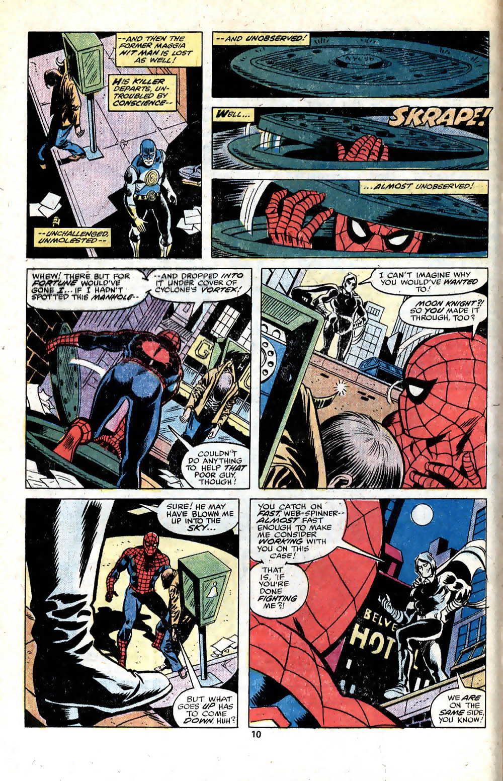 Read online The Spectacular Spider-Man (1976) comic -  Issue #23 - 7