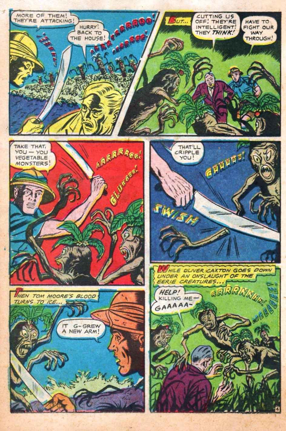 Read online Voodoo (1952) comic -  Issue #3 - 14