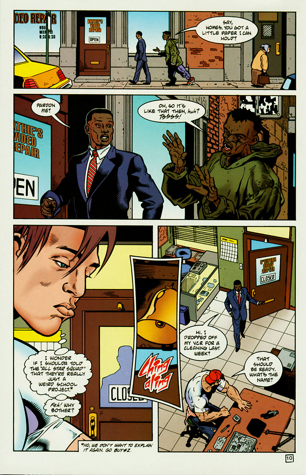 Read online Major Bummer comic -  Issue #3 - 11