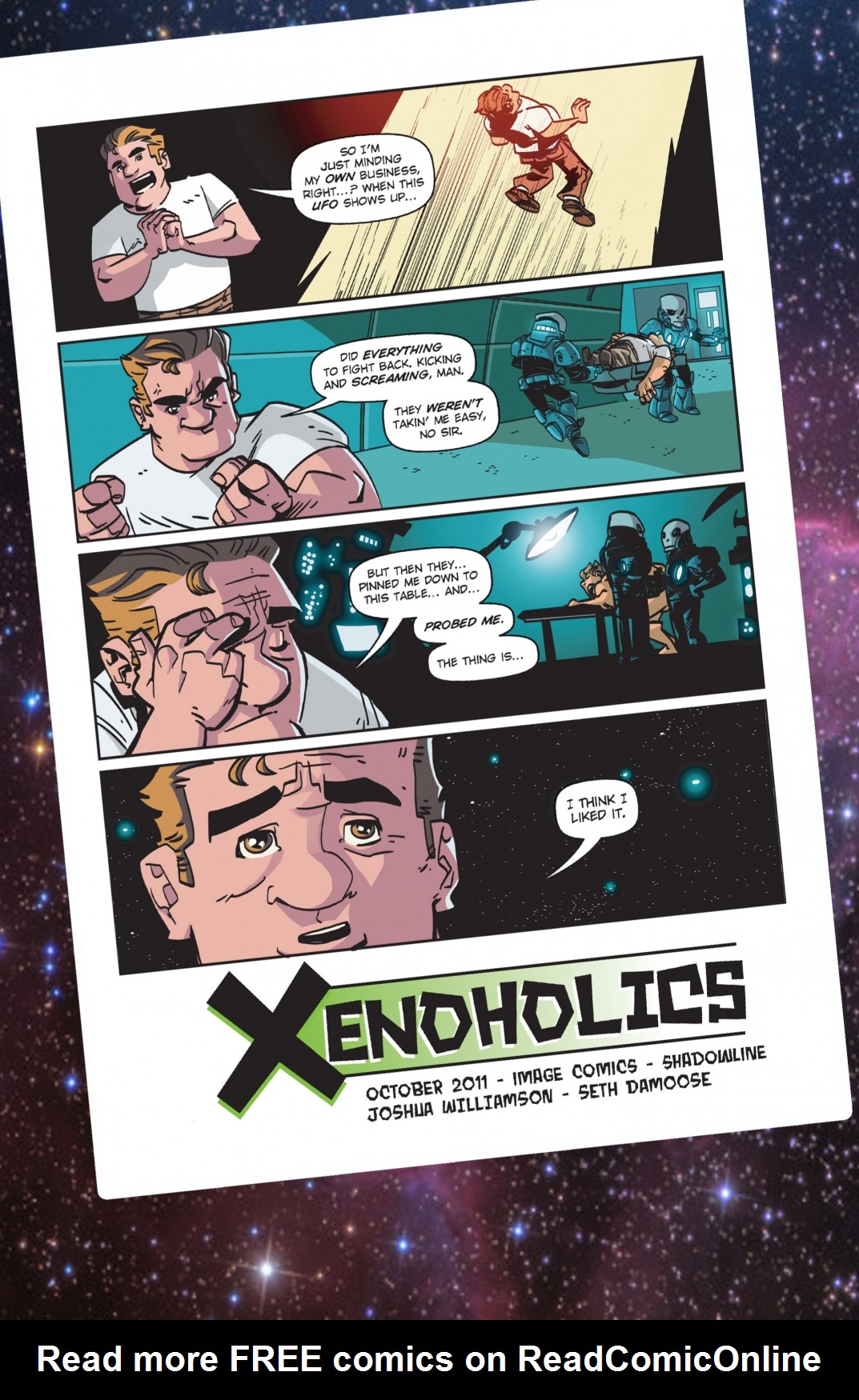 Read online Xenoholics comic -  Issue # TPB - 128