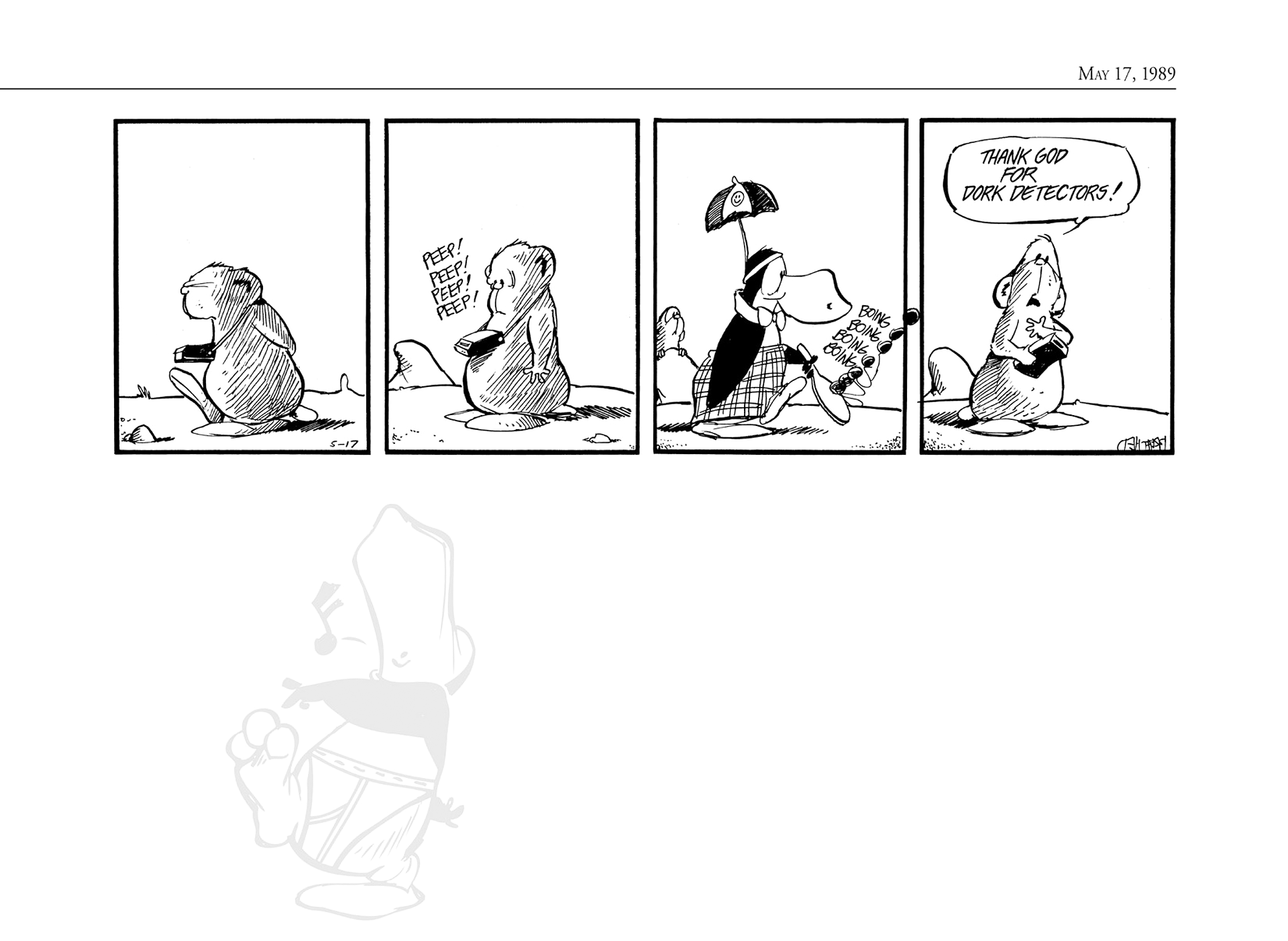 Read online The Bloom County Digital Library comic -  Issue # TPB 9 (Part 2) - 45