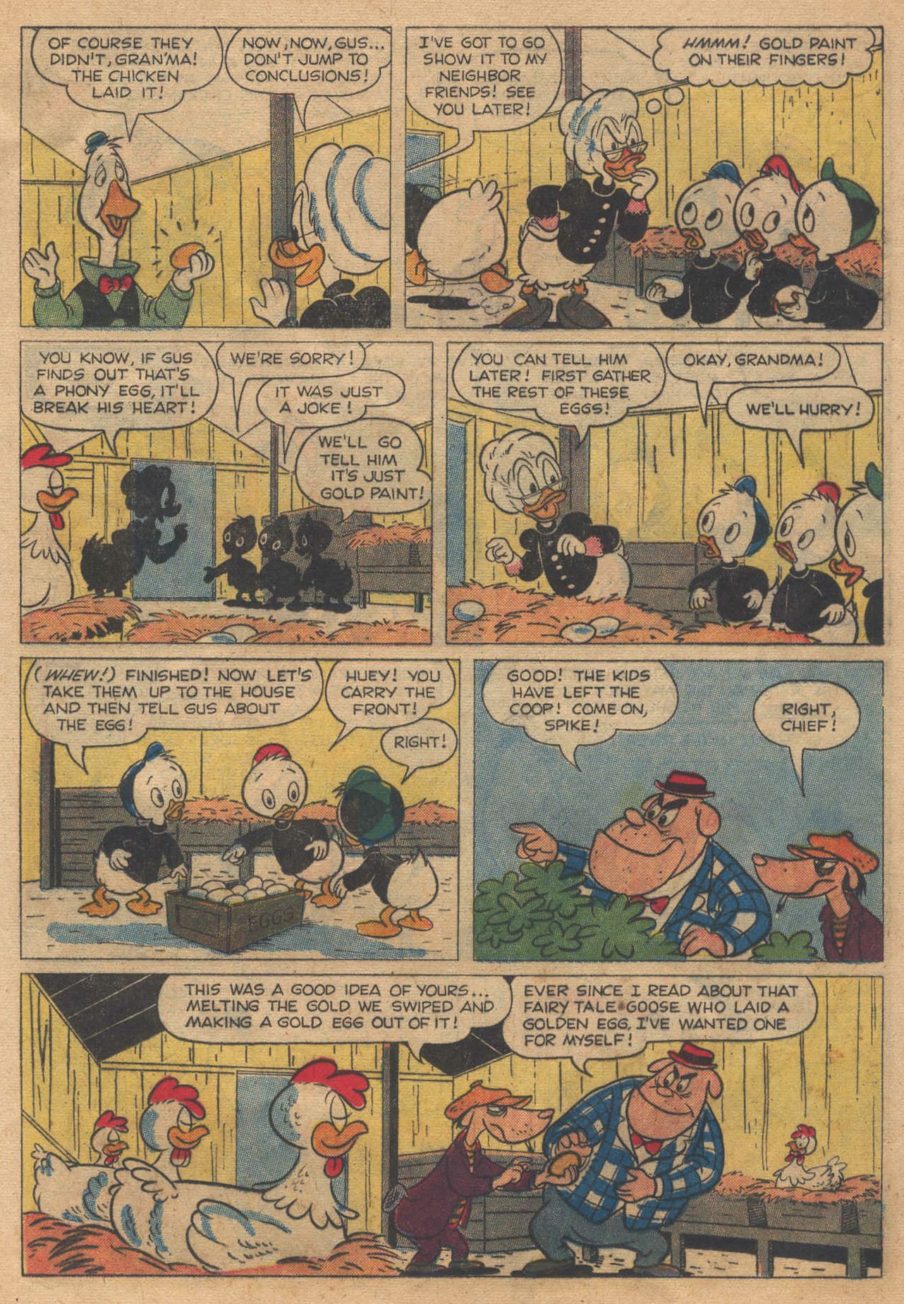 Read online Four Color Comics comic -  Issue #763 - 13