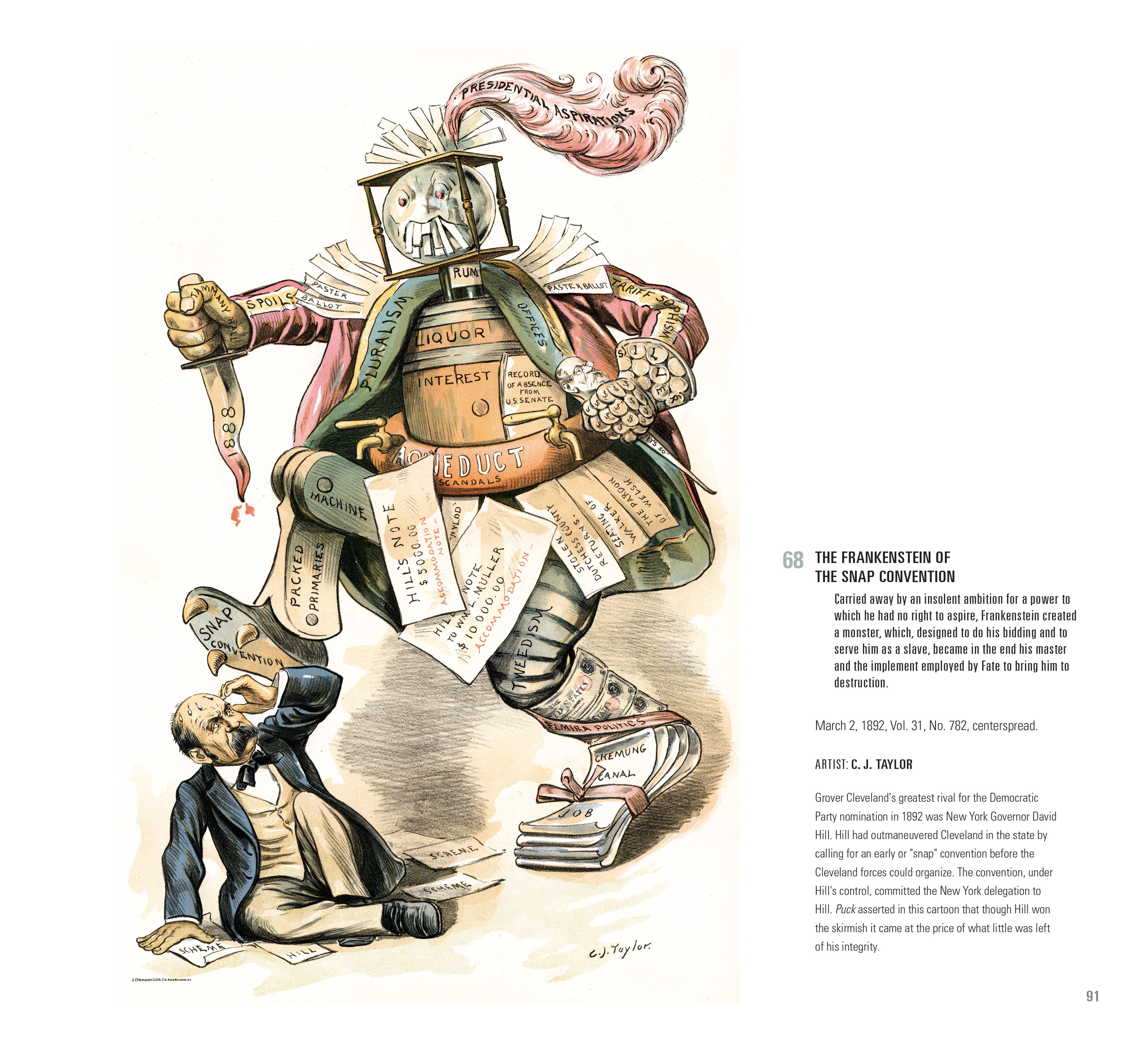 Read online What Fools These Mortals Be!: The Story of Puck Magazine comic -  Issue # TPB (Part 1) - 88