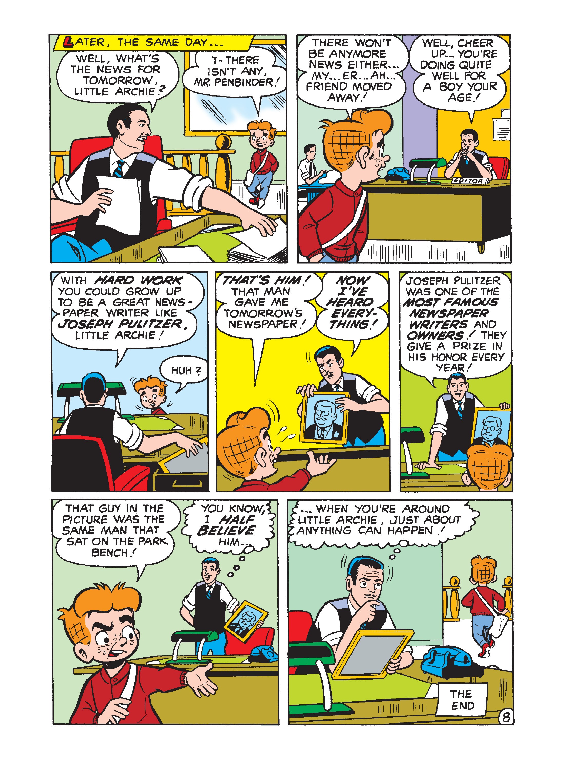Read online Archie's Double Digest Magazine comic -  Issue #183 - 69