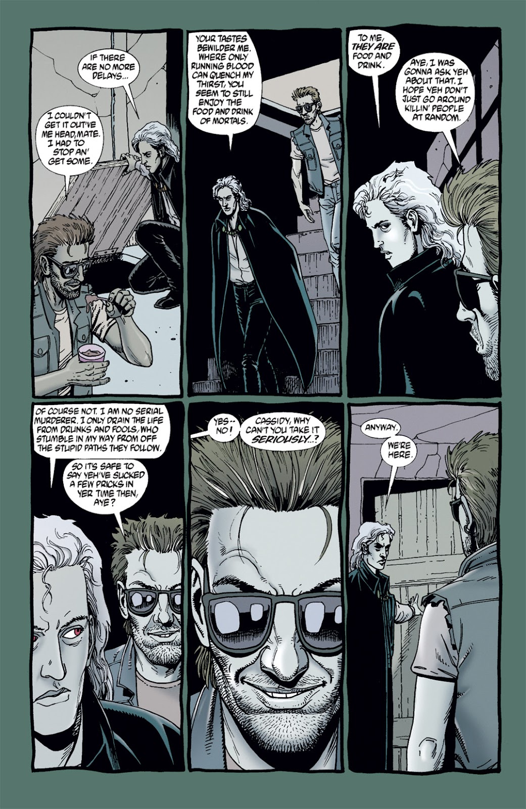 Preacher issue TPB 8 - Page 22