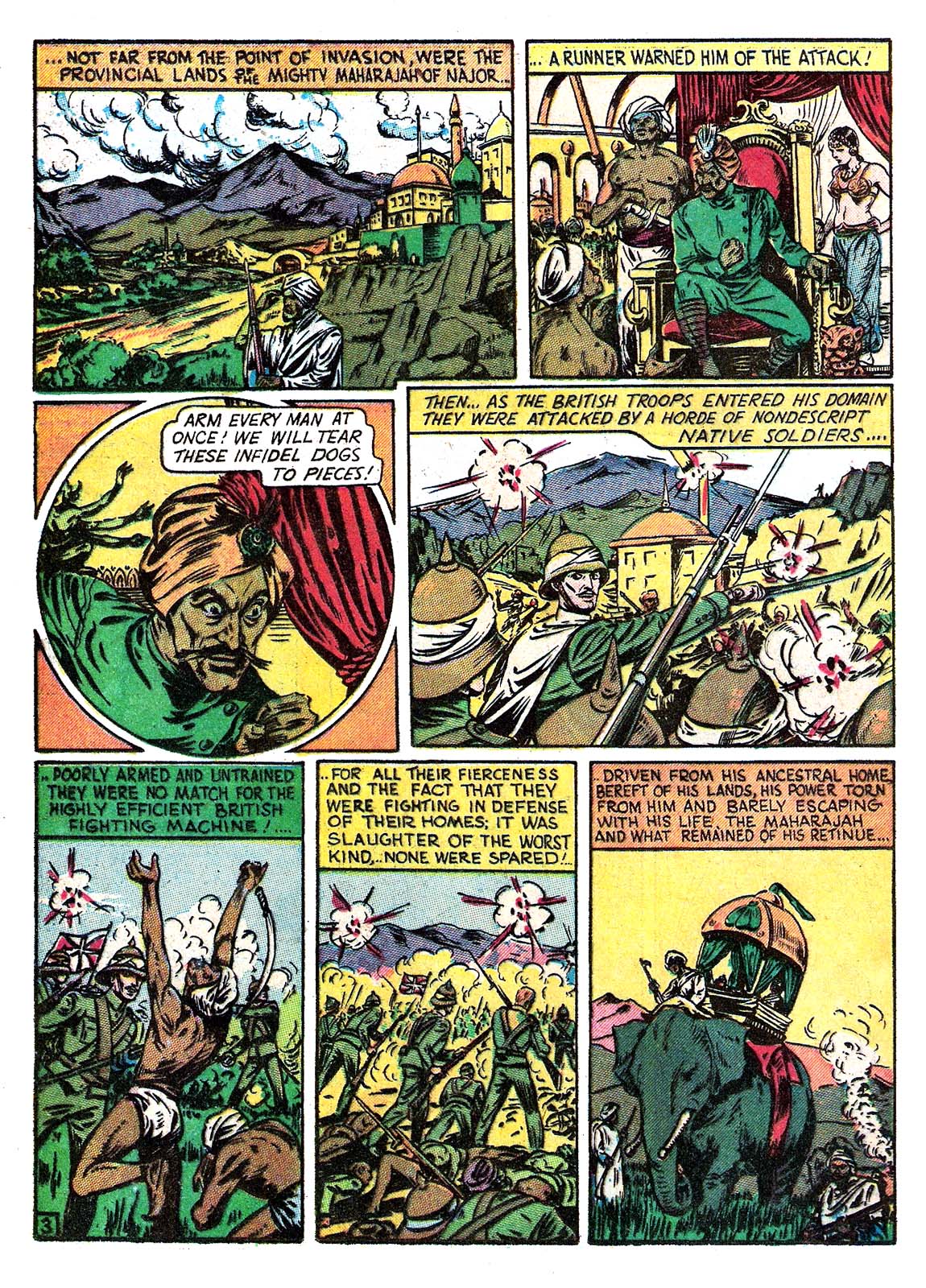 Read online Cat-Man Comics comic -  Issue #2 - 36