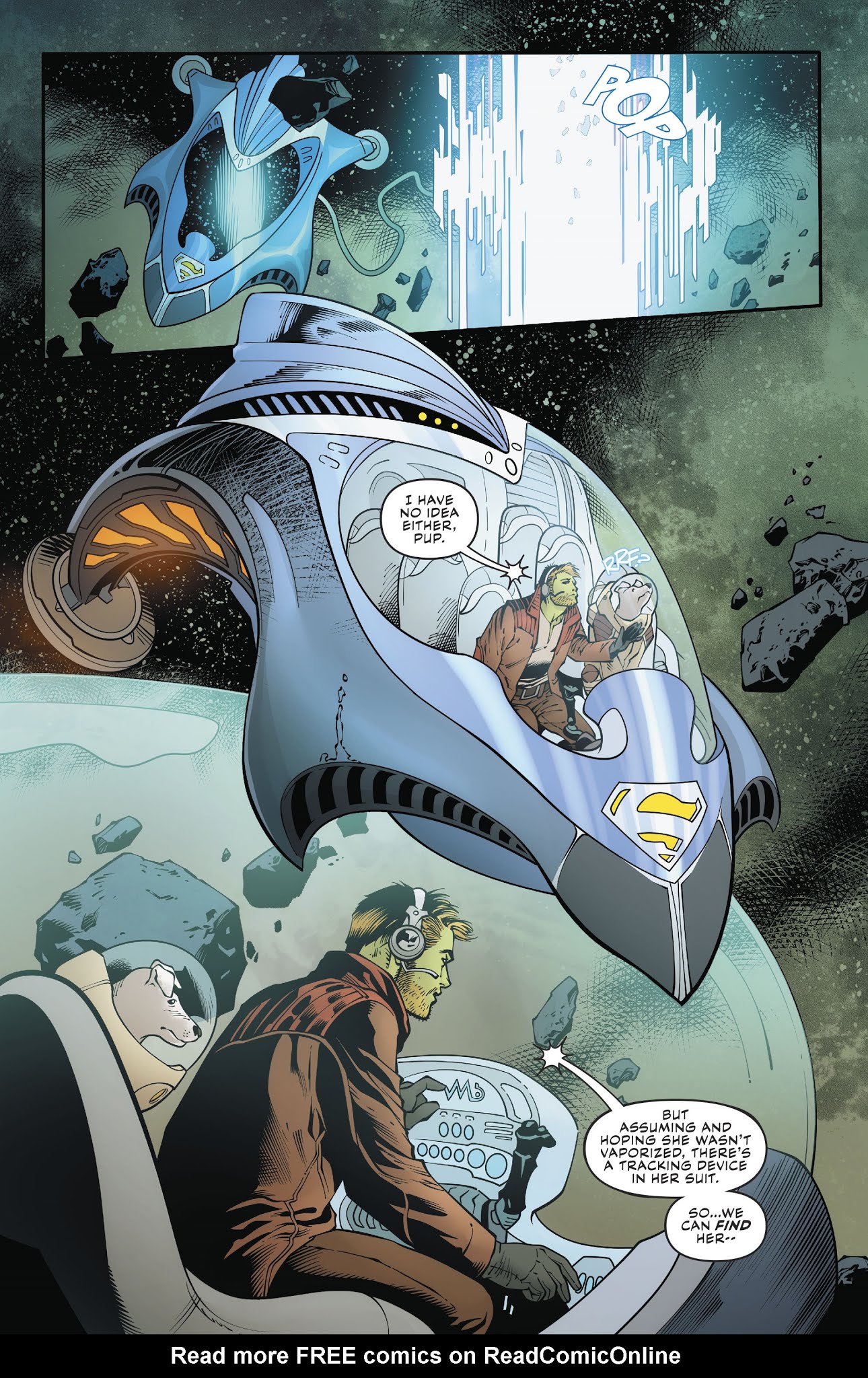 Read online Supergirl (2016) comic -  Issue #25 - 20