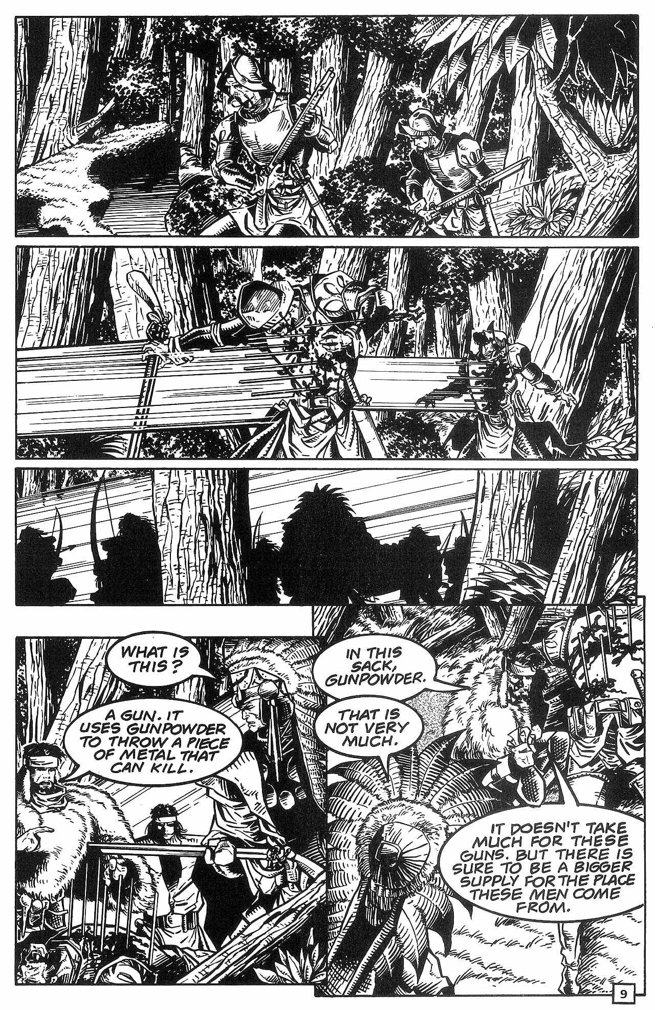 Read online Deathworld Book Three comic -  Issue #3 - 12