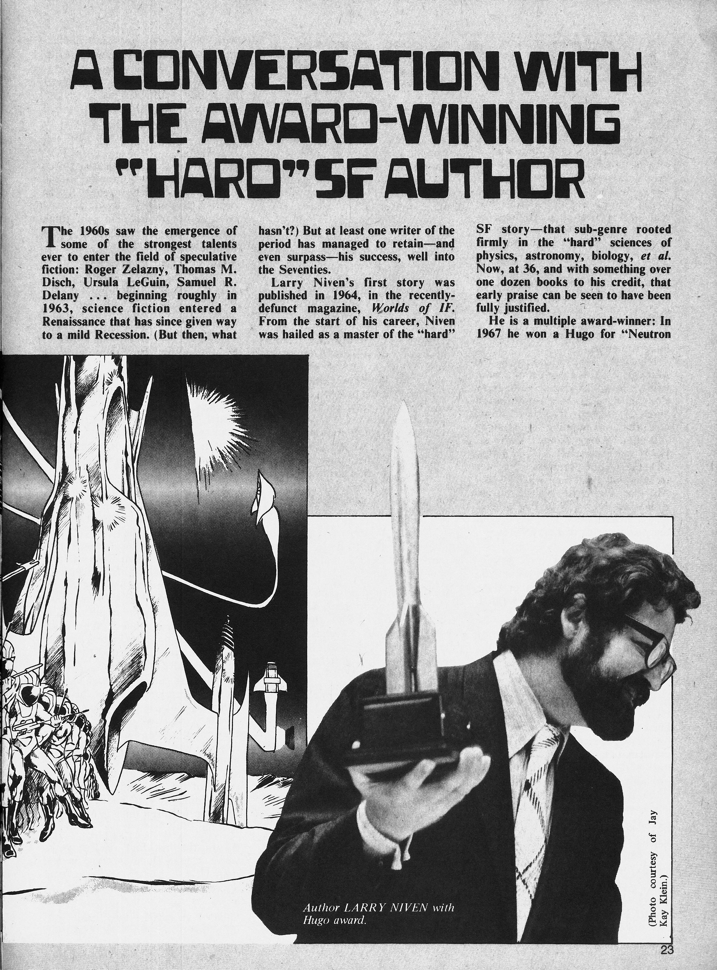 Read online Unknown Worlds of Science Fiction comic -  Issue #5 - 23