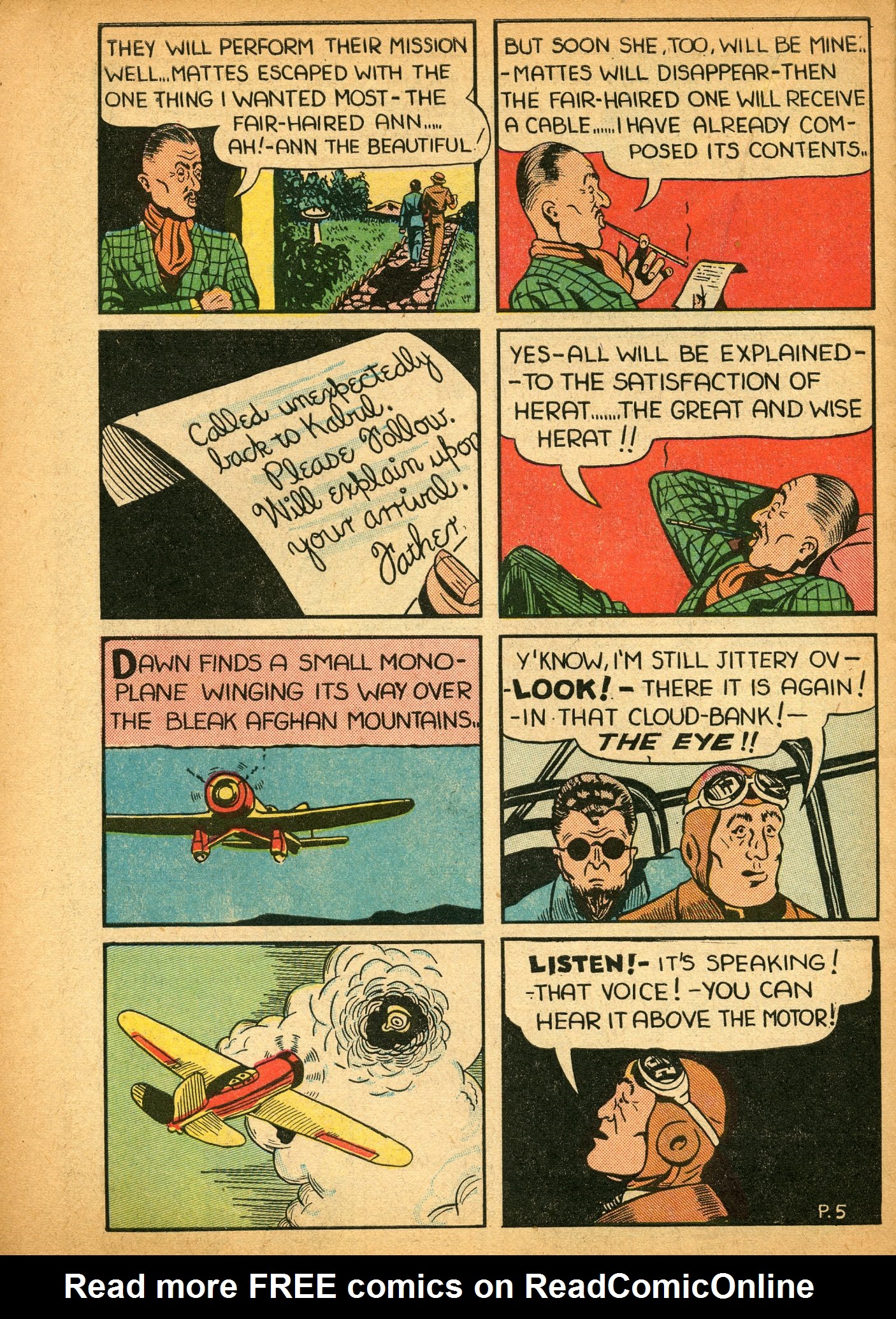 Read online Keen Detective Funnies comic -  Issue #16 - 54