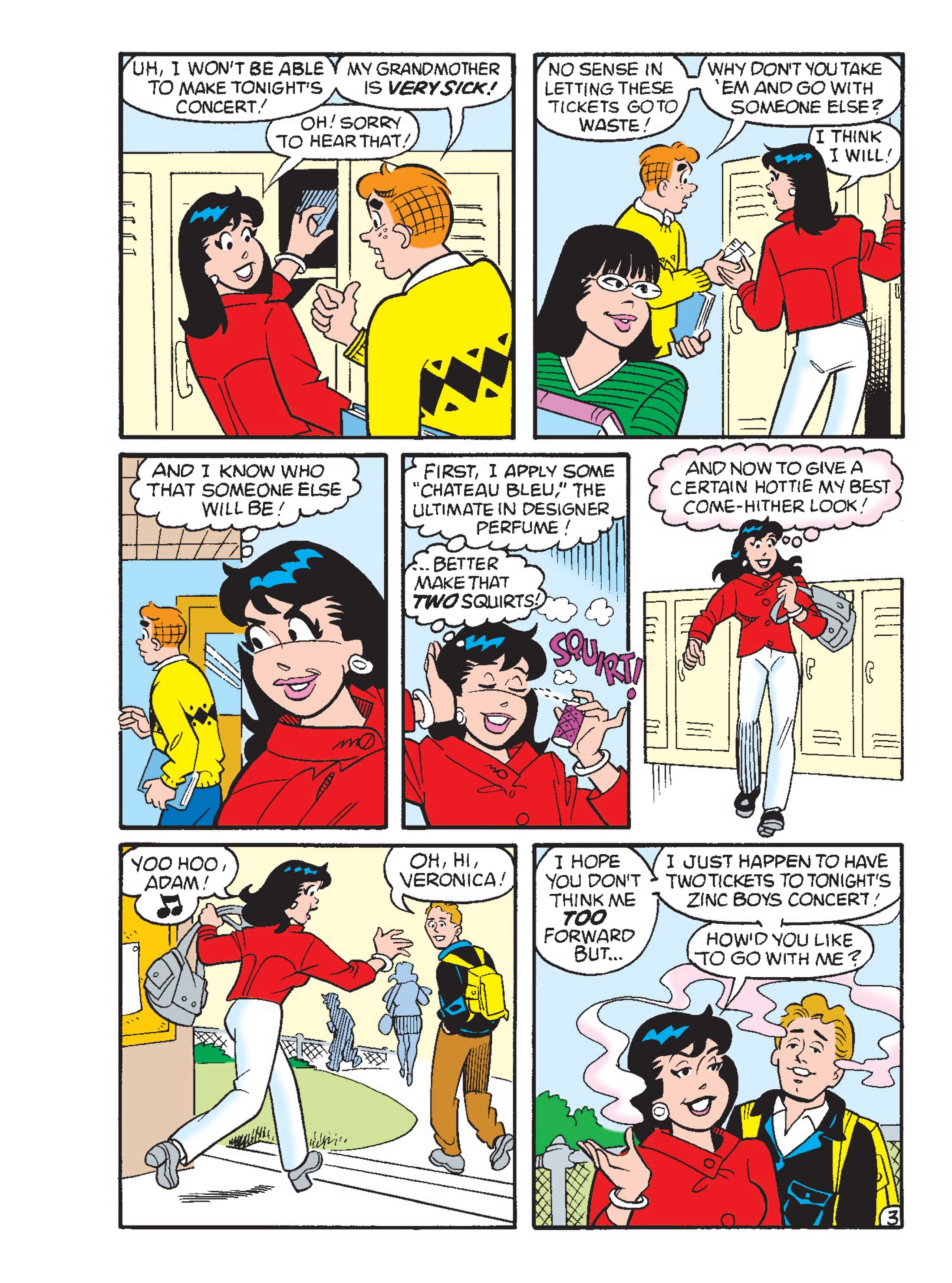 Read online Betty & Veronica Friends Double Digest comic -  Issue #275 - 131