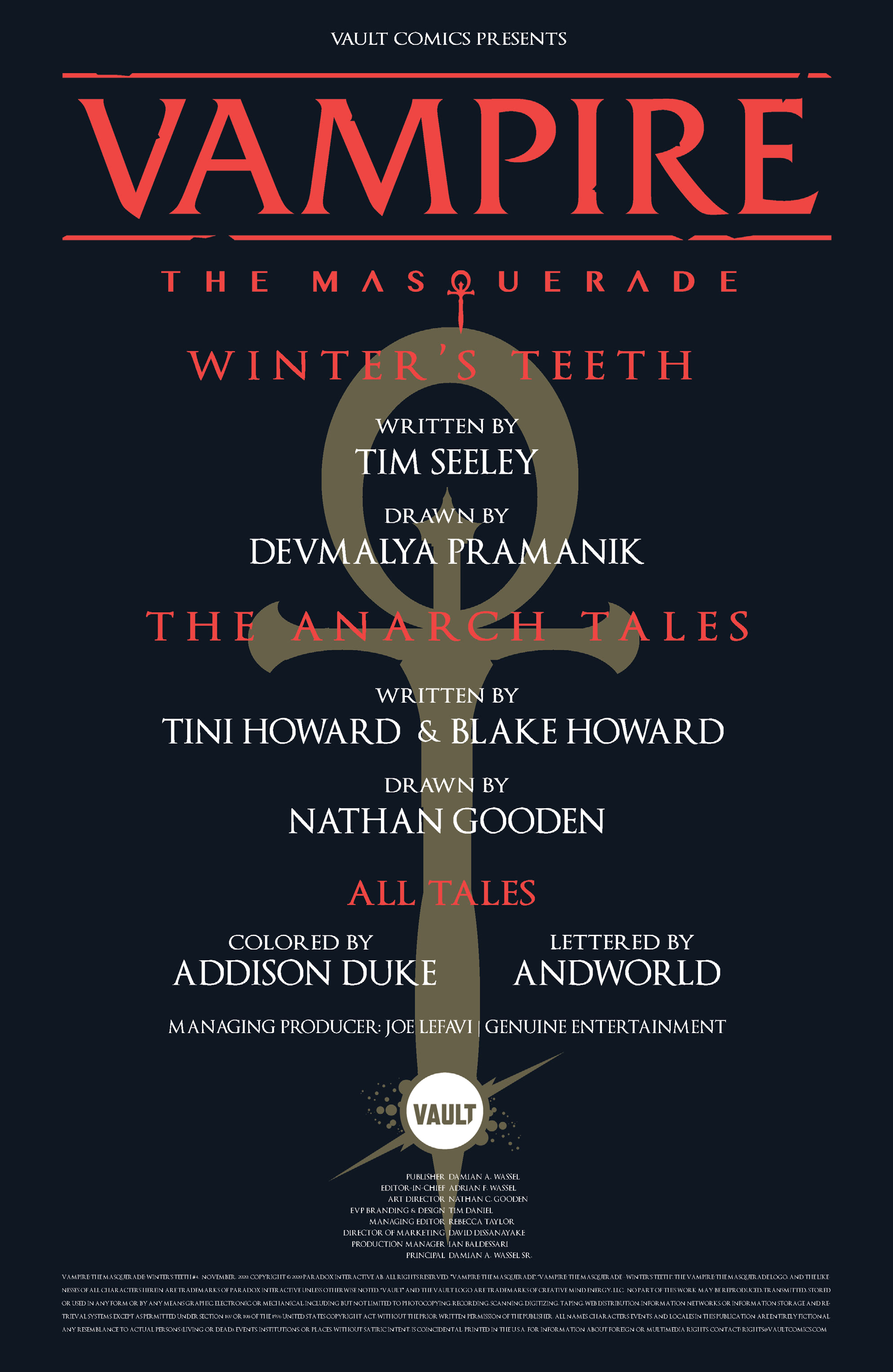 Read online Vampire: The Masquerade Winter's Teeth comic -  Issue #4 - 3