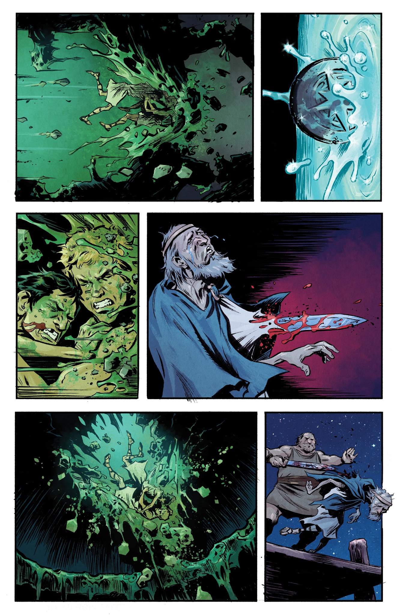 Read online Kill the Minotaur comic -  Issue #5 - 20