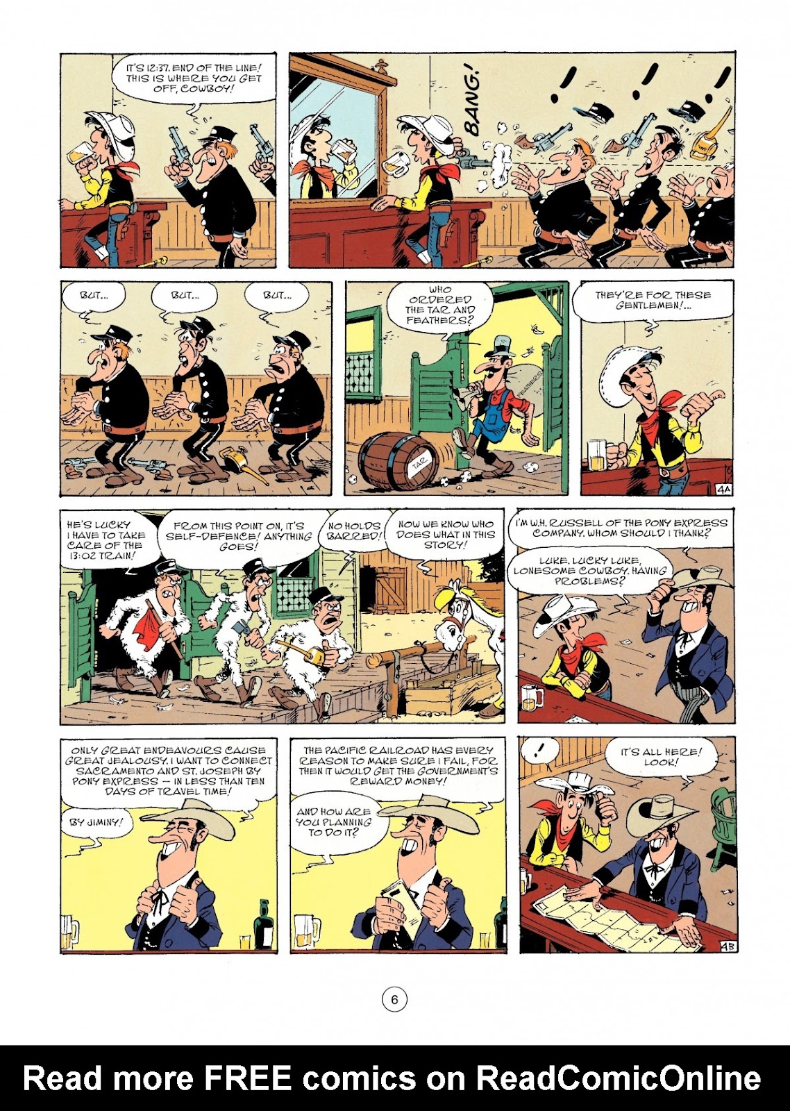 A Lucky Luke Adventure issue 46 - Page 6