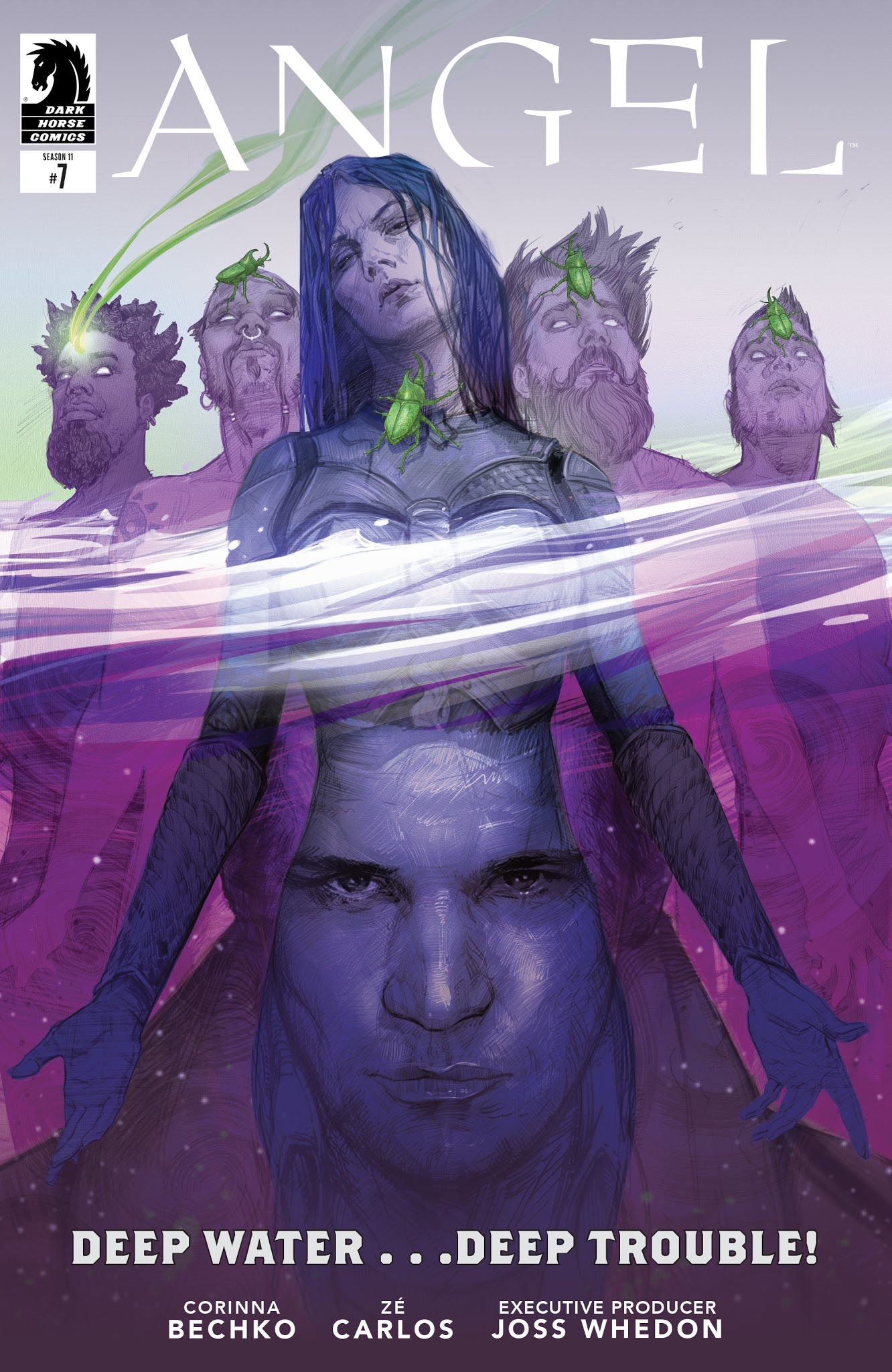 Read online Angel Season 11 comic -  Issue #7 - 1