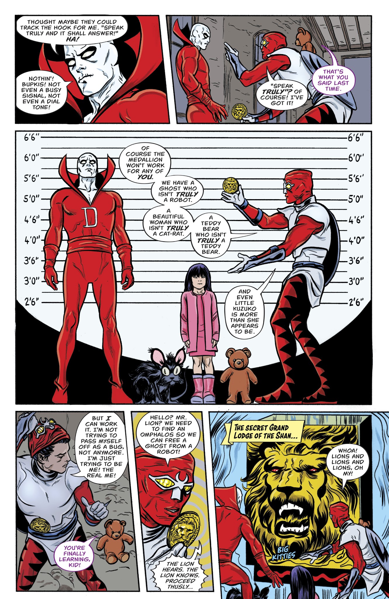 Read online Bug! The Adventures of Forager comic -  Issue #4 - 16