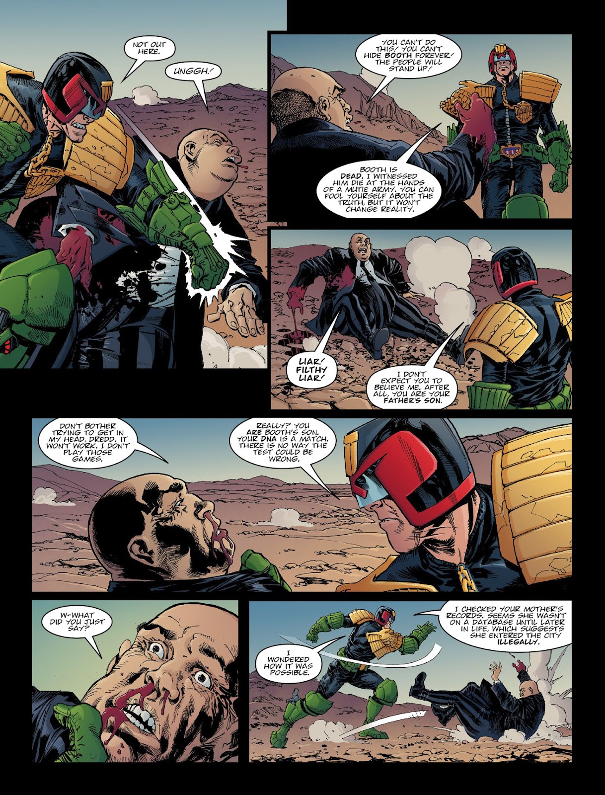 2000 AD issue 2099 - Page 6